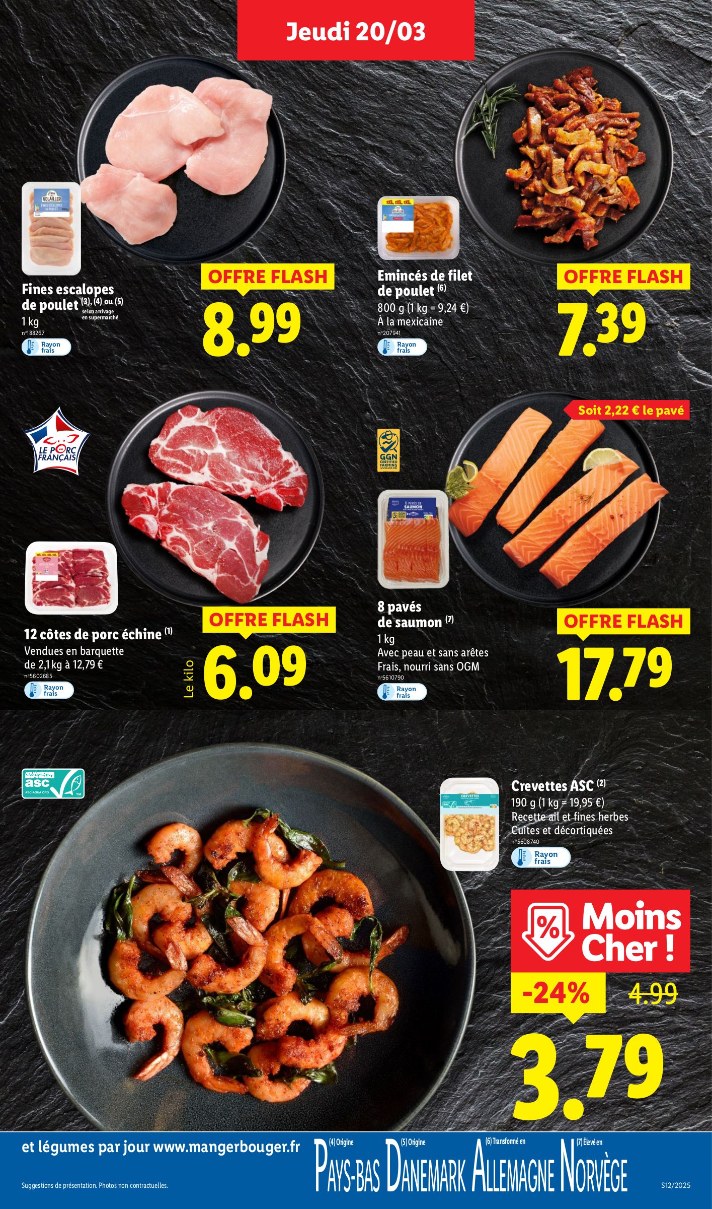 lidl - Catalogue Lidl valable dès 20/03 - 26/03 - page: 7