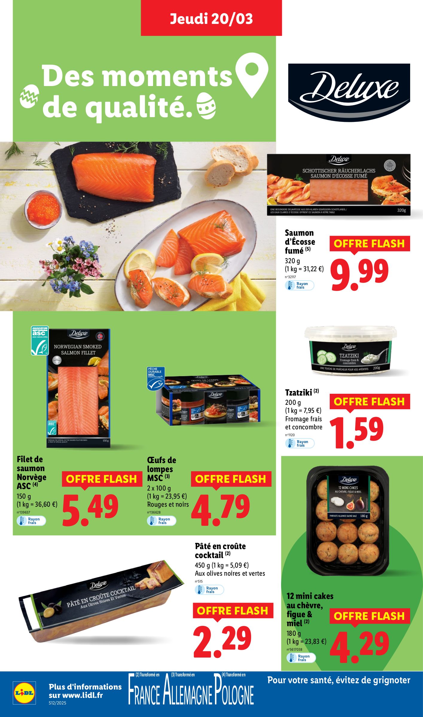 lidl - Catalogue Lidl valable dès 20/03 - 26/03 - page: 16