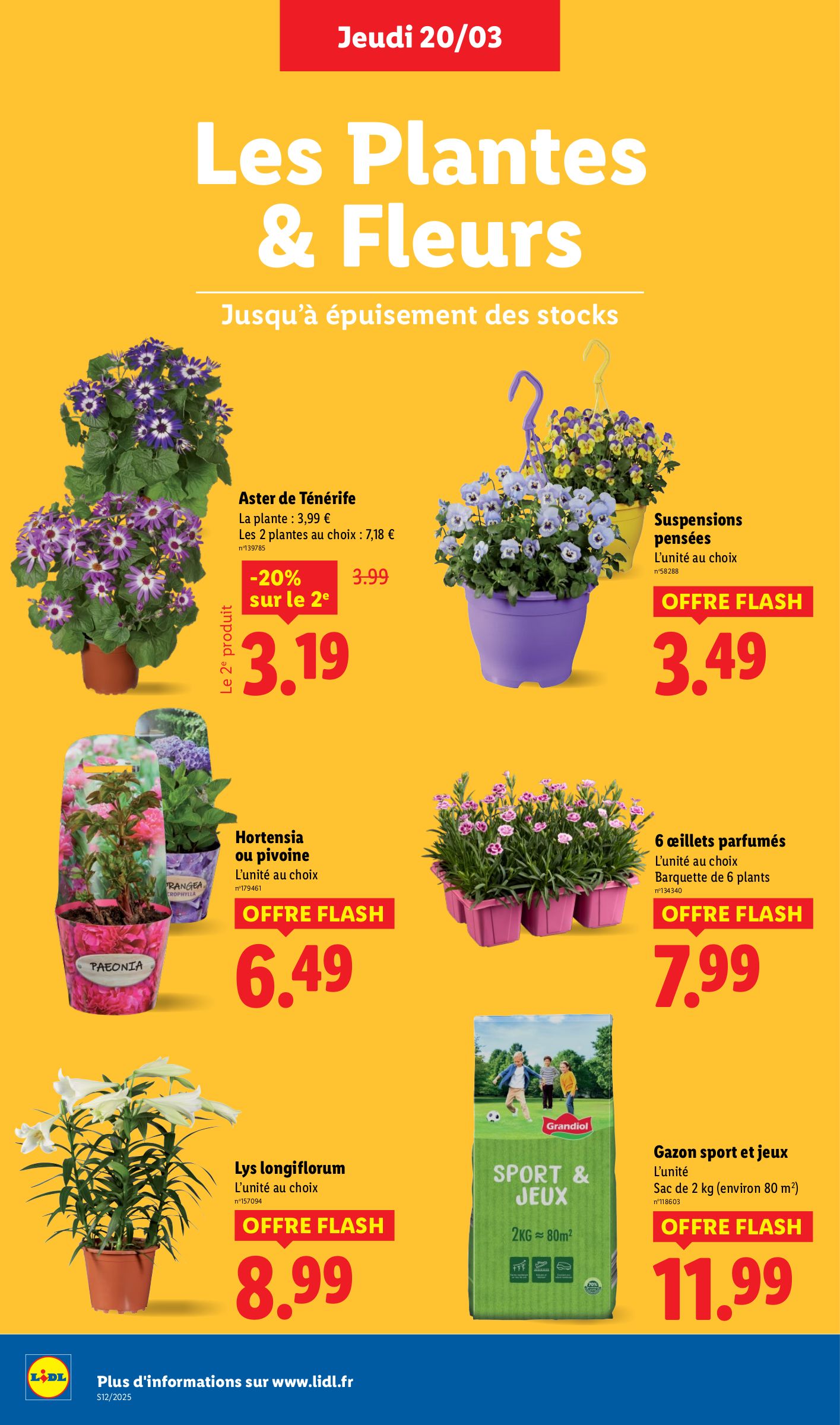 lidl - Catalogue Lidl valable dès 20/03 - 26/03 - page: 28