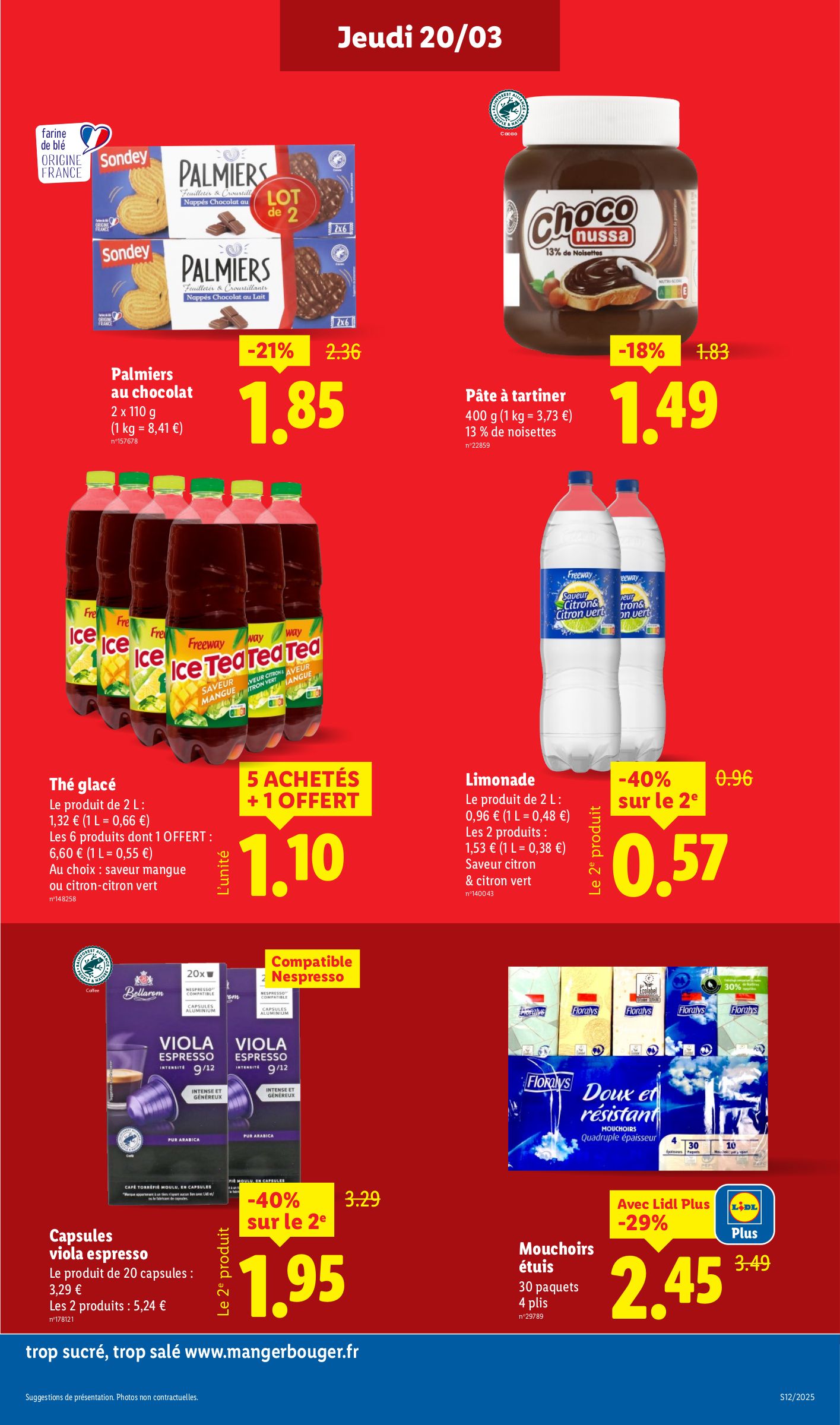 lidl - Catalogue Lidl valable dès 20/03 - 26/03 - page: 13