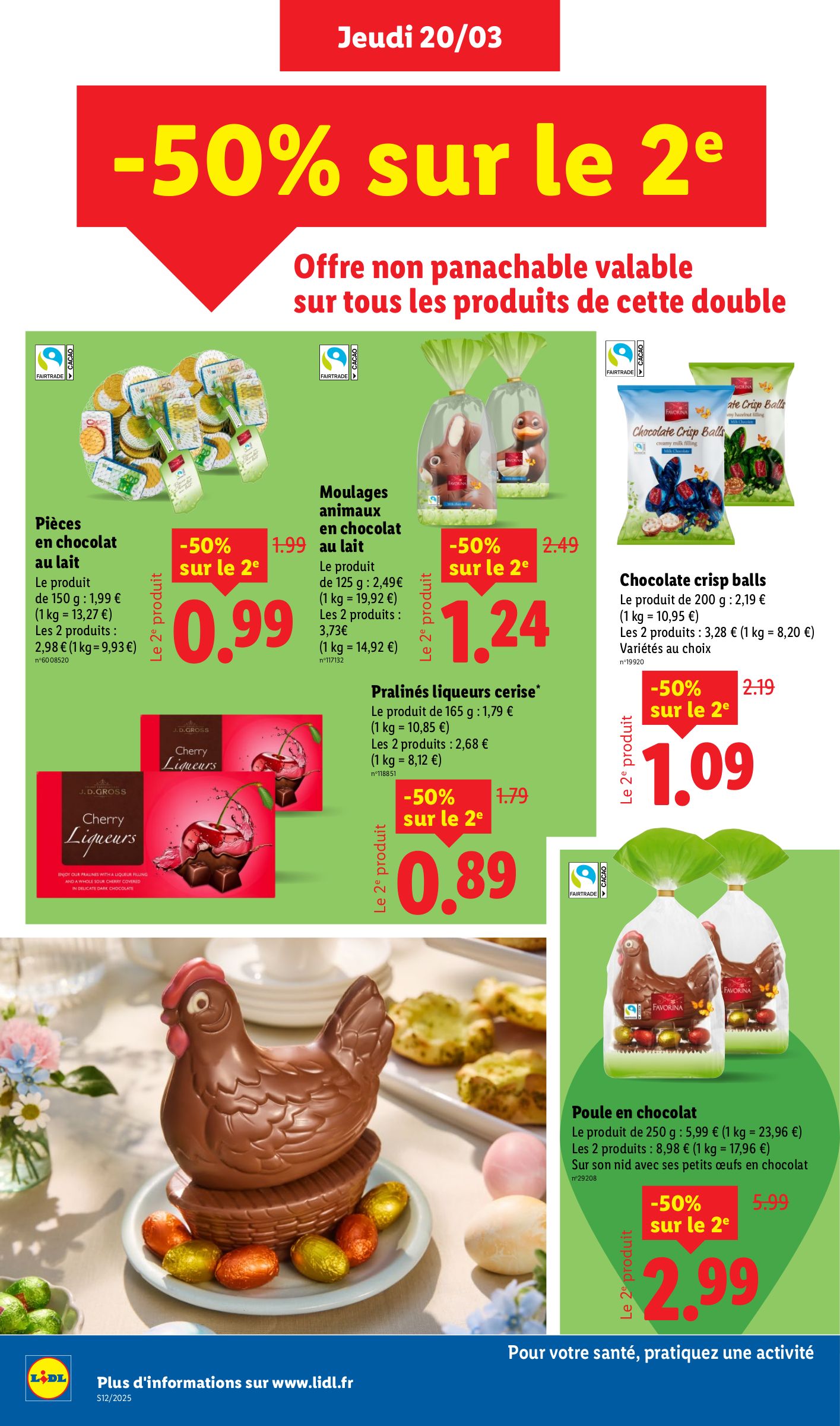 lidl - Catalogue Lidl valable dès 20/03 - 26/03 - page: 24