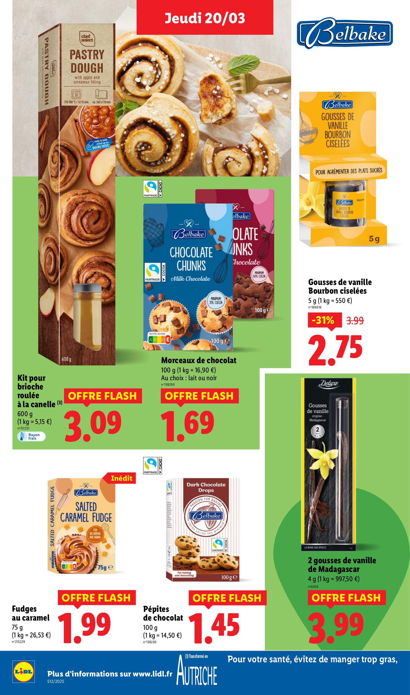 lidl - Catalogue Lidl valable dès 20/03 - 26/03 - page: 26