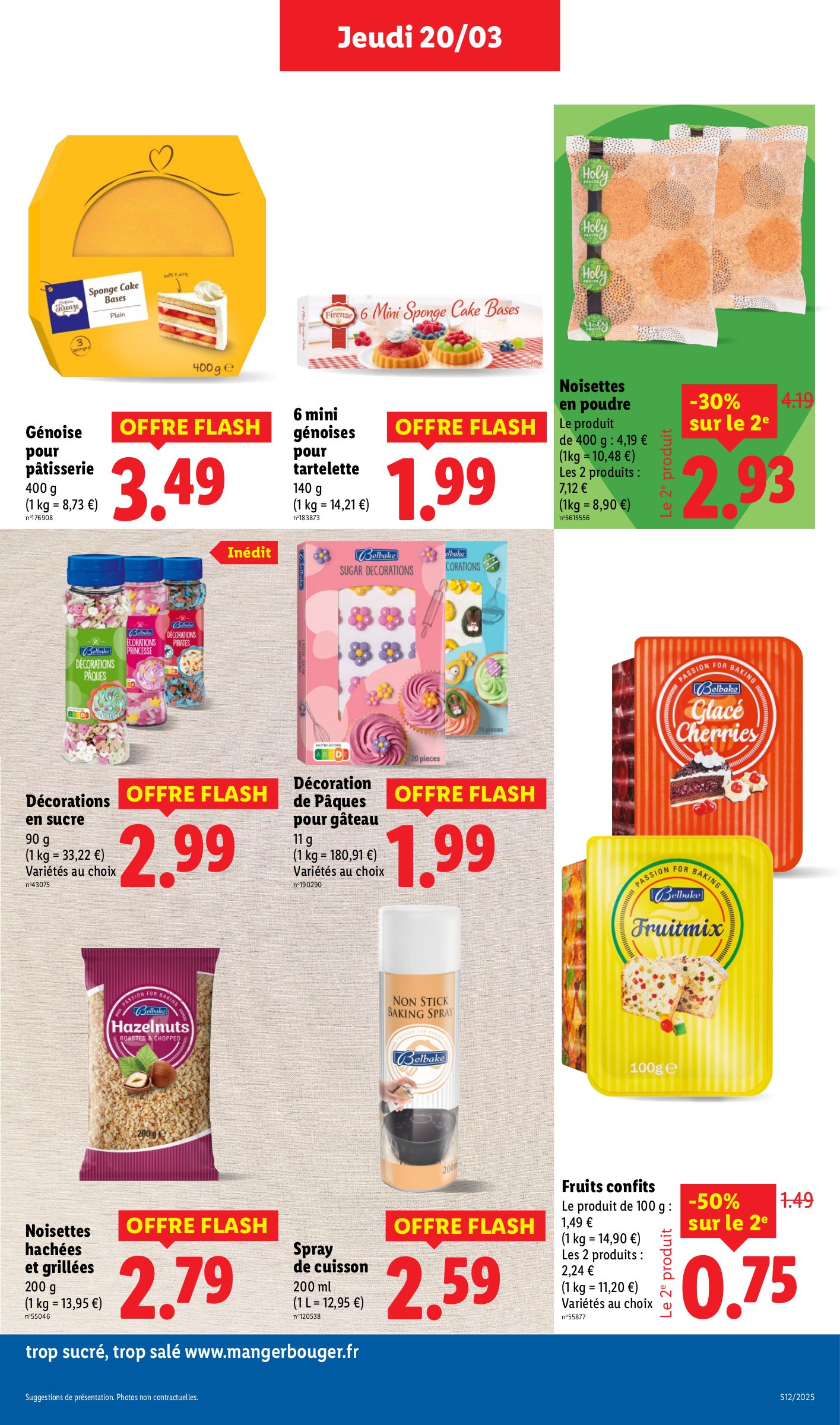 lidl - Catalogue Lidl valable dès 20/03 - 26/03 - page: 27