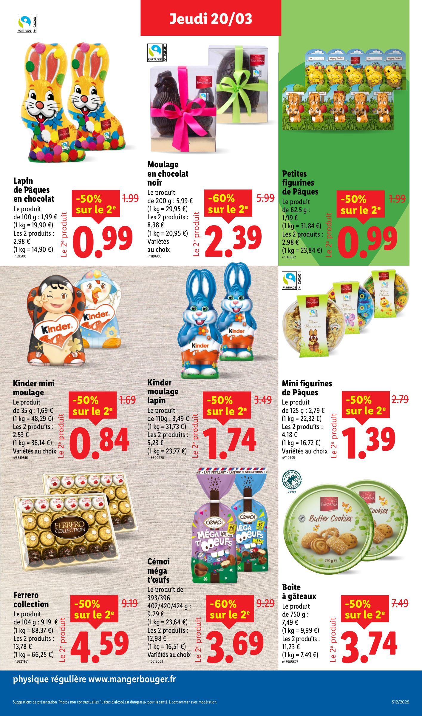 lidl - Catalogue Lidl valable dès 20/03 - 26/03 - page: 25