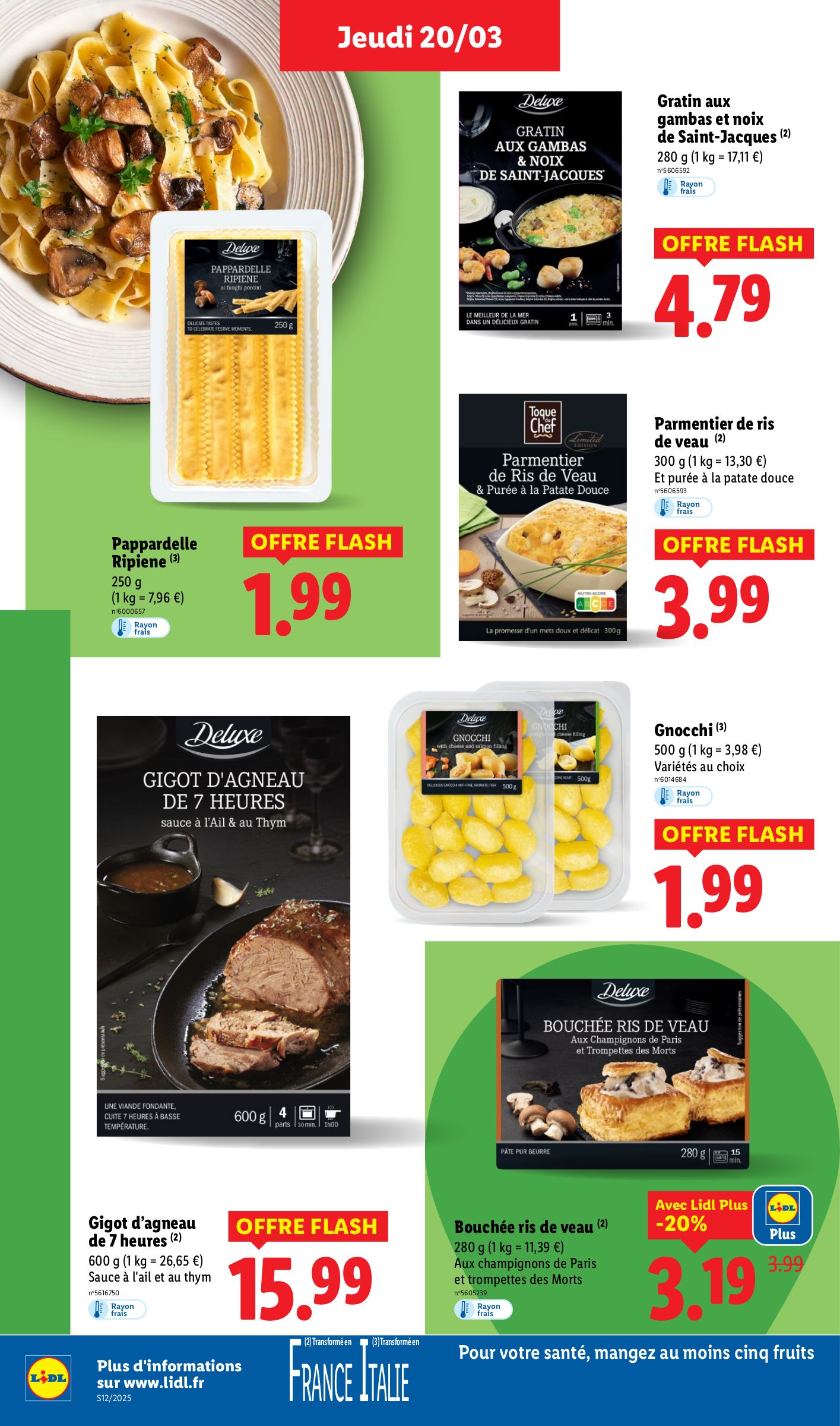 lidl - Catalogue Lidl valable dès 20/03 - 26/03 - page: 18