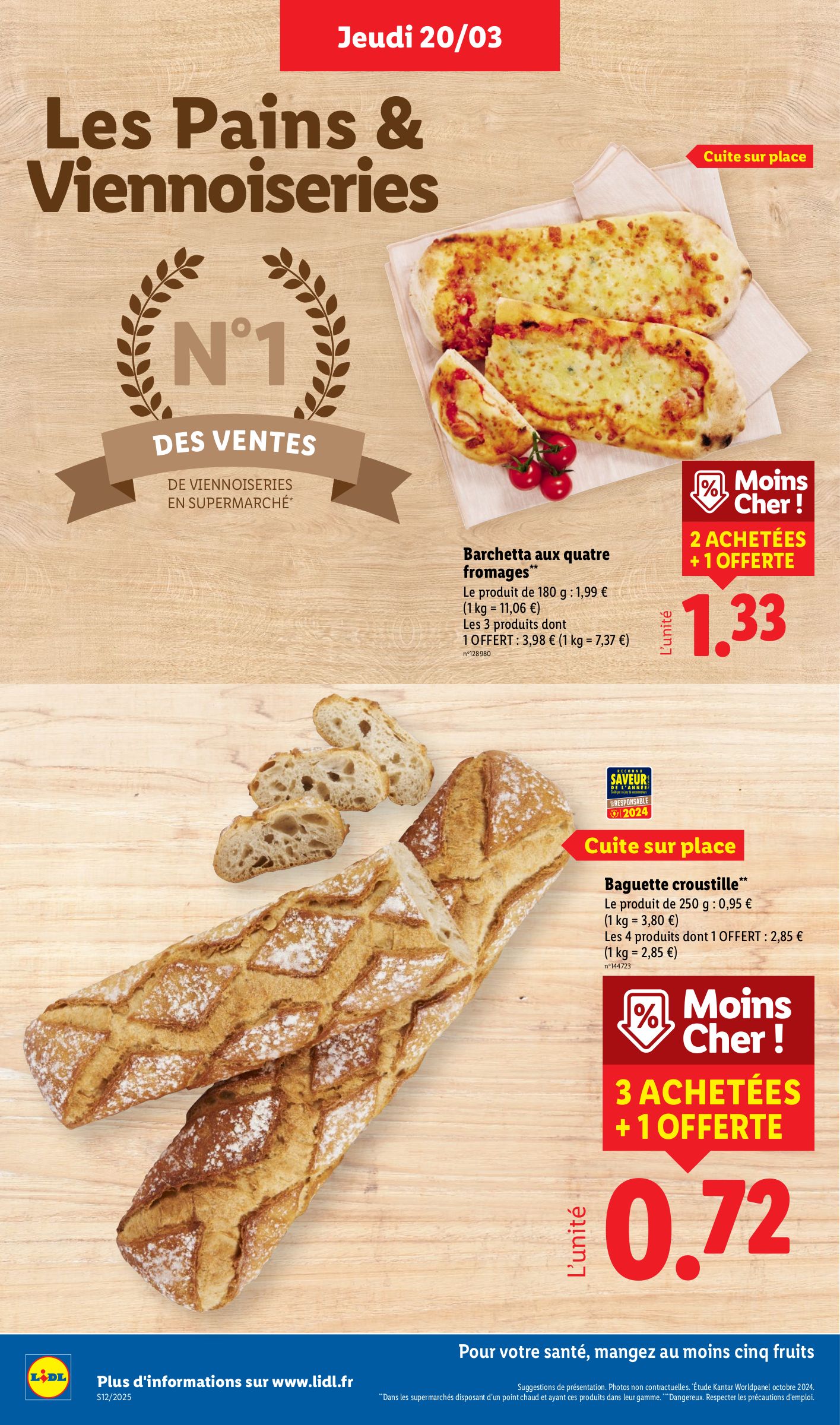 lidl - Catalogue Lidl valable dès 20/03 - 26/03 - page: 8