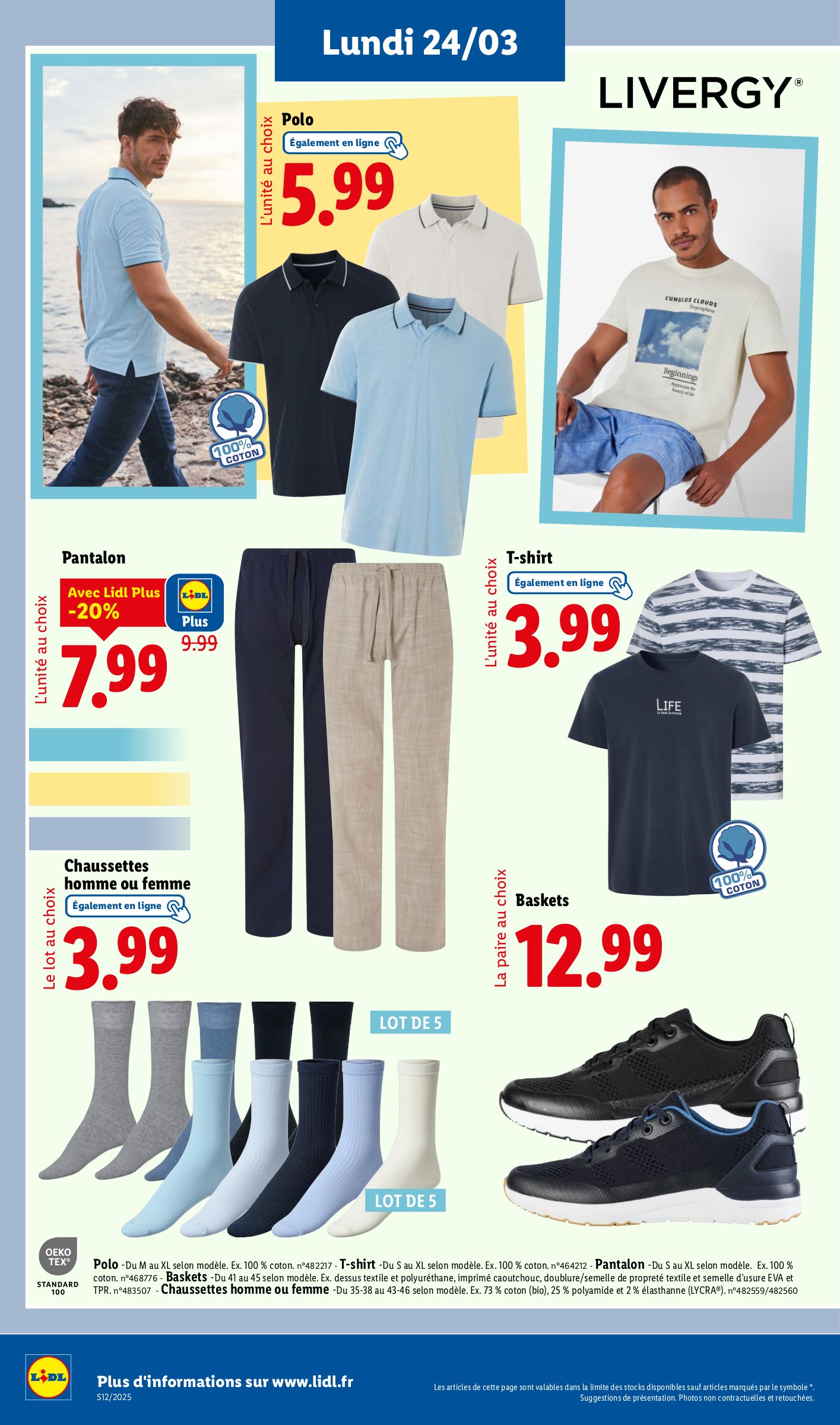 lidl - Catalogue Lidl valable dès 20/03 - 26/03 - page: 58