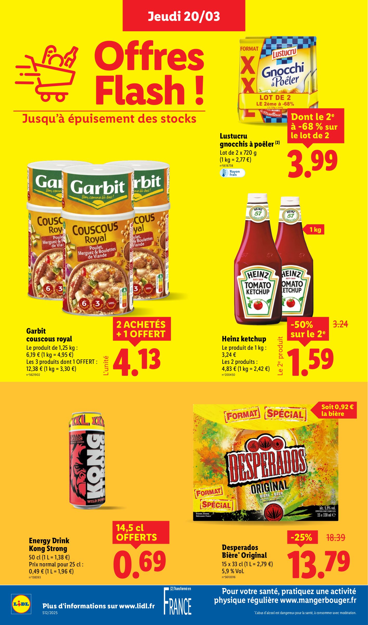 lidl - Catalogue Lidl valable dès 20/03 - 26/03 - page: 14