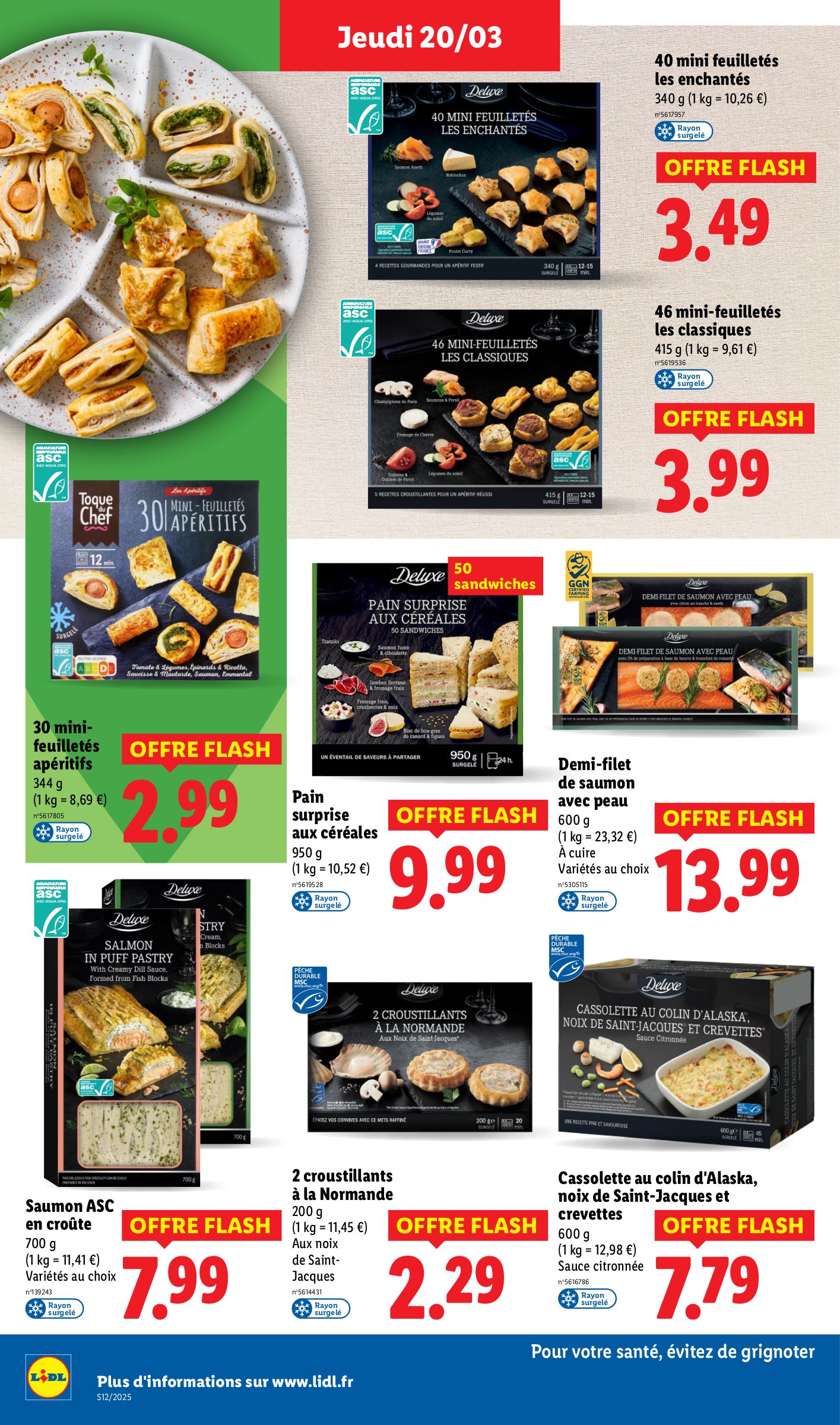 lidl - Catalogue Lidl valable dès 20/03 - 26/03 - page: 20