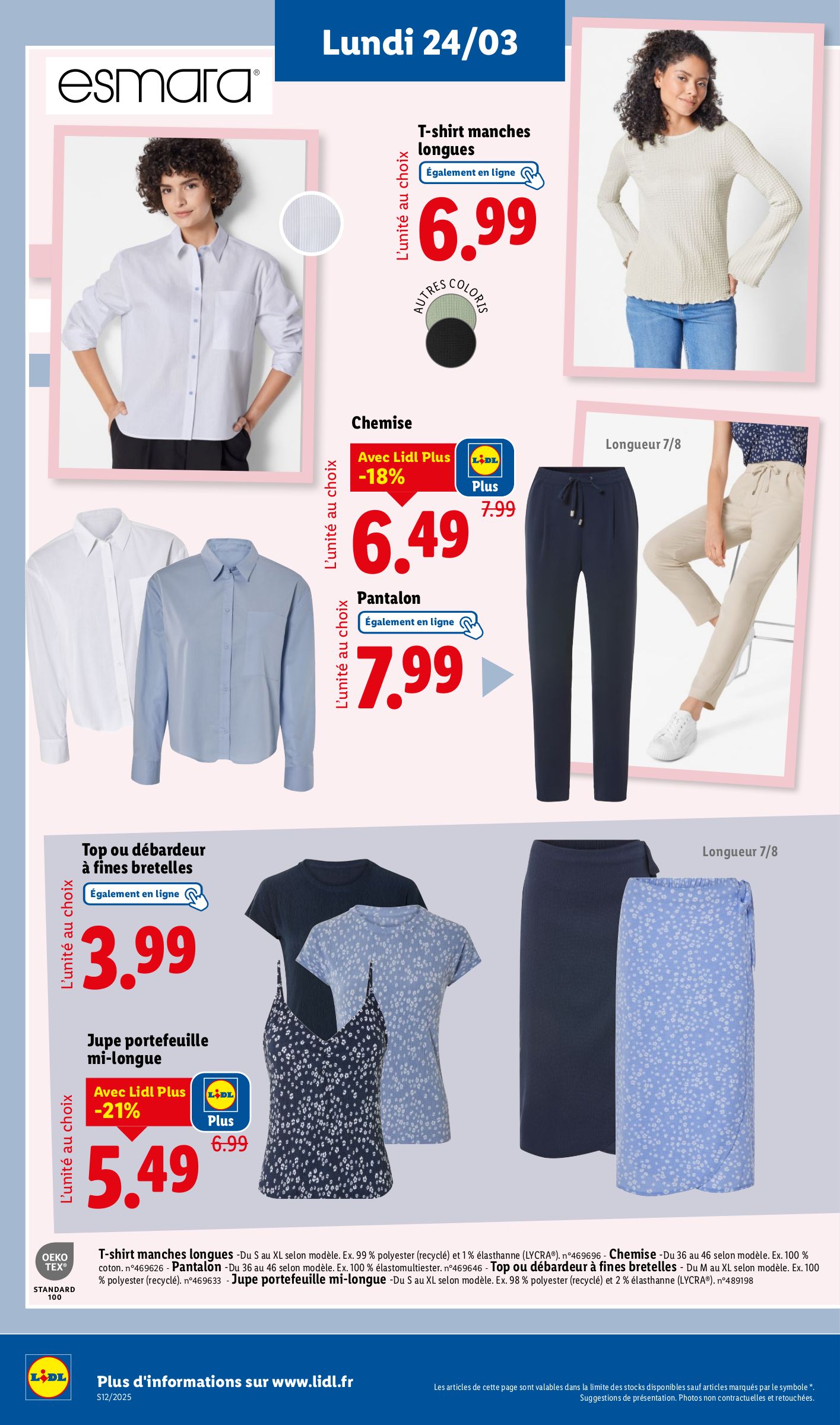 lidl - Catalogue Lidl valable dès 20/03 - 26/03 - page: 56