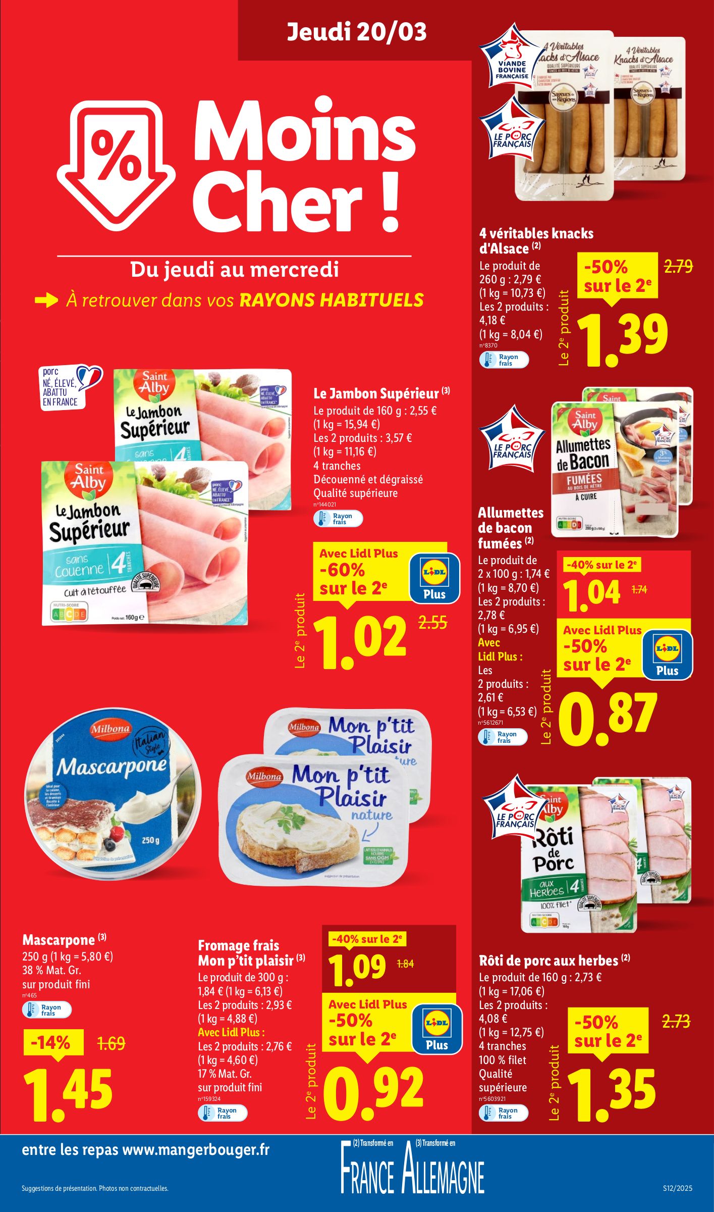 lidl - Catalogue Lidl valable dès 20/03 - 26/03 - page: 11