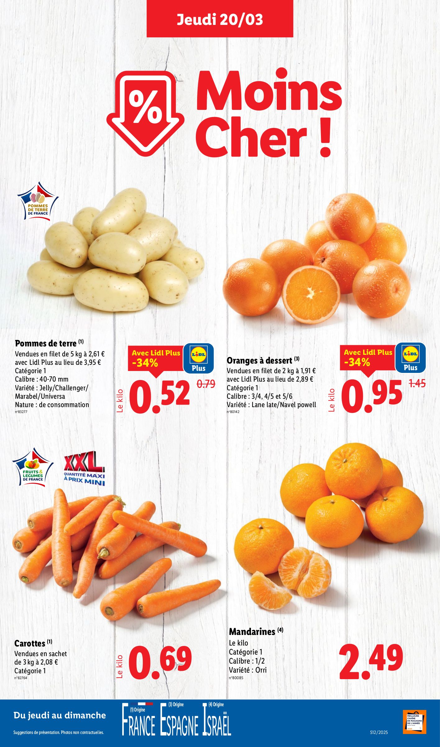 lidl - Catalogue Lidl valable dès 20/03 - 26/03 - page: 5