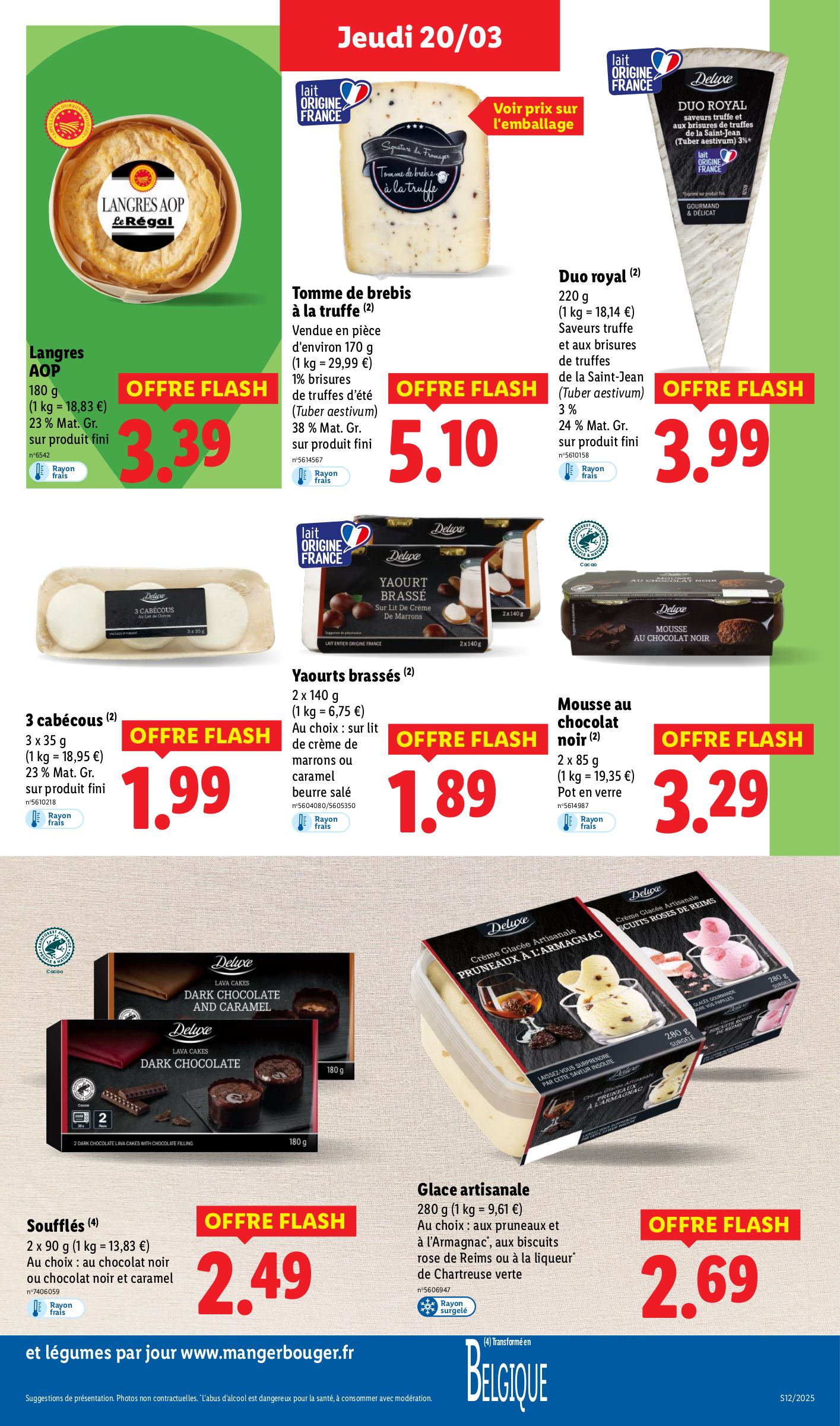 lidl - Catalogue Lidl valable dès 20/03 - 26/03 - page: 19