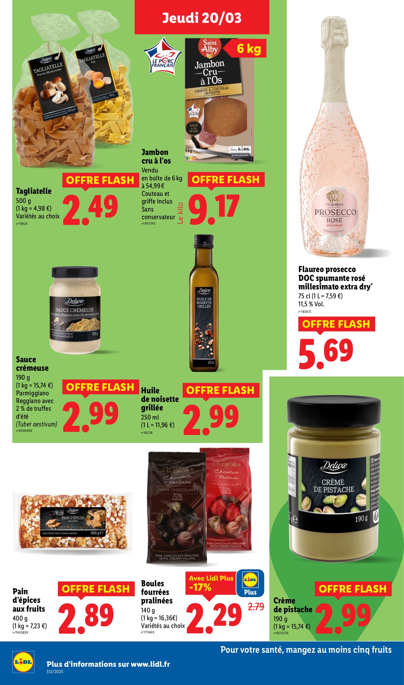 lidl - Catalogue Lidl valable dès 20/03 - 26/03 - page: 22