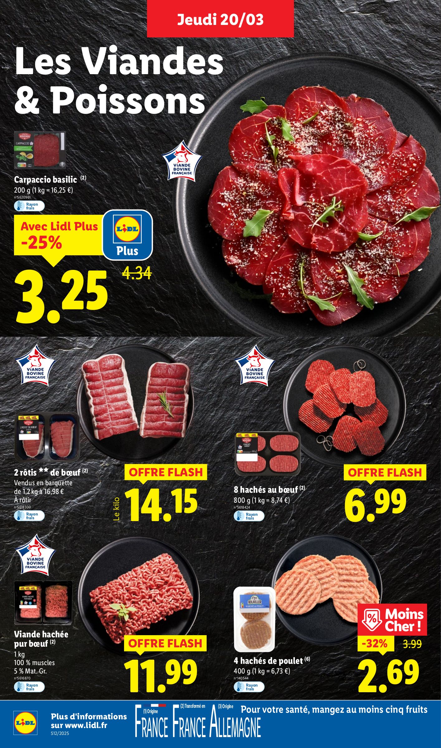 lidl - Catalogue Lidl valable dès 20/03 - 26/03 - page: 6