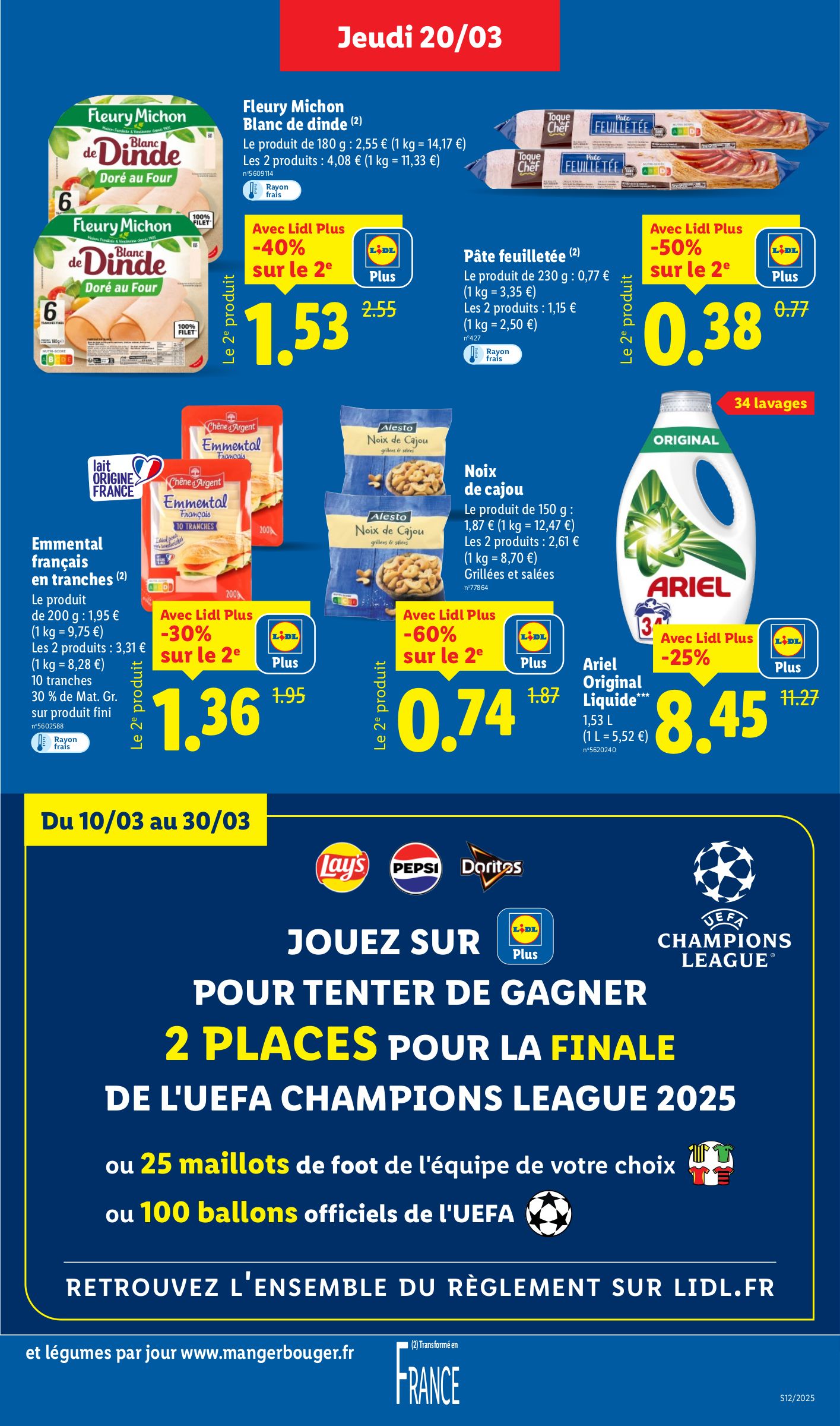 lidl - Catalogue Lidl valable dès 20/03 - 26/03 - page: 9