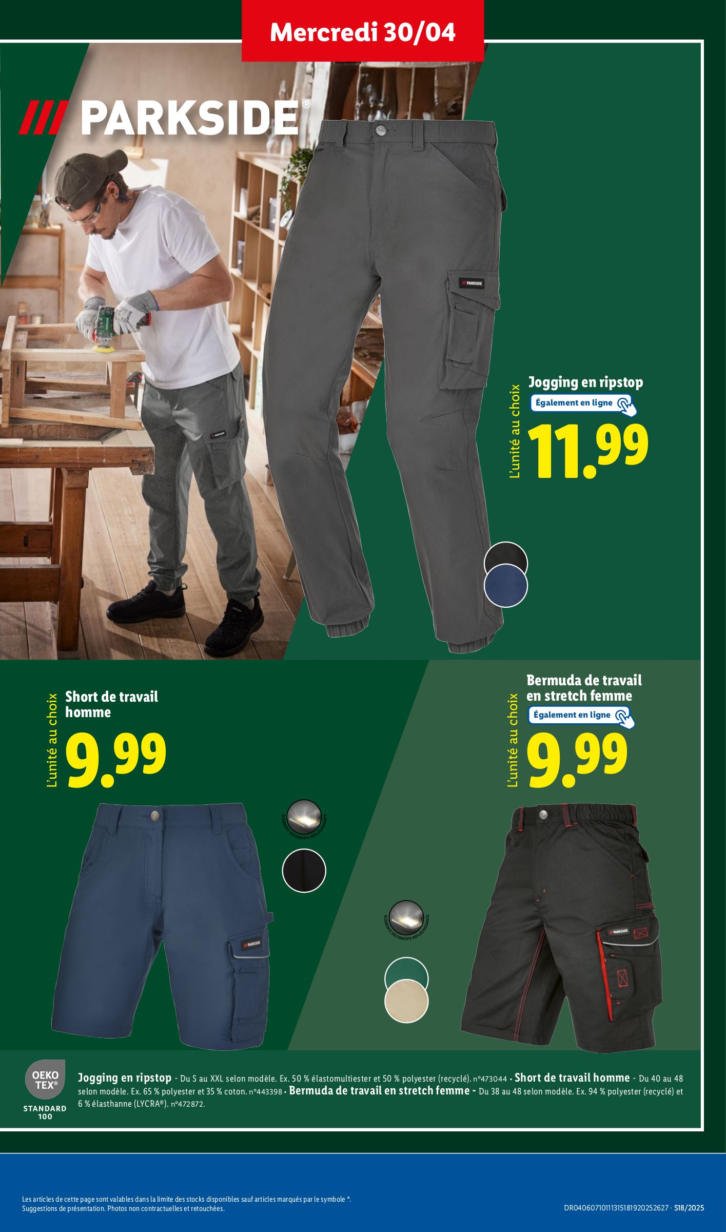 lidl - Catalogue Lidl valable dès 30/04 - 07/05 - page: 39 lidl - Catalogue Lidl valable dès 30/04 - 07/05 - page: 39