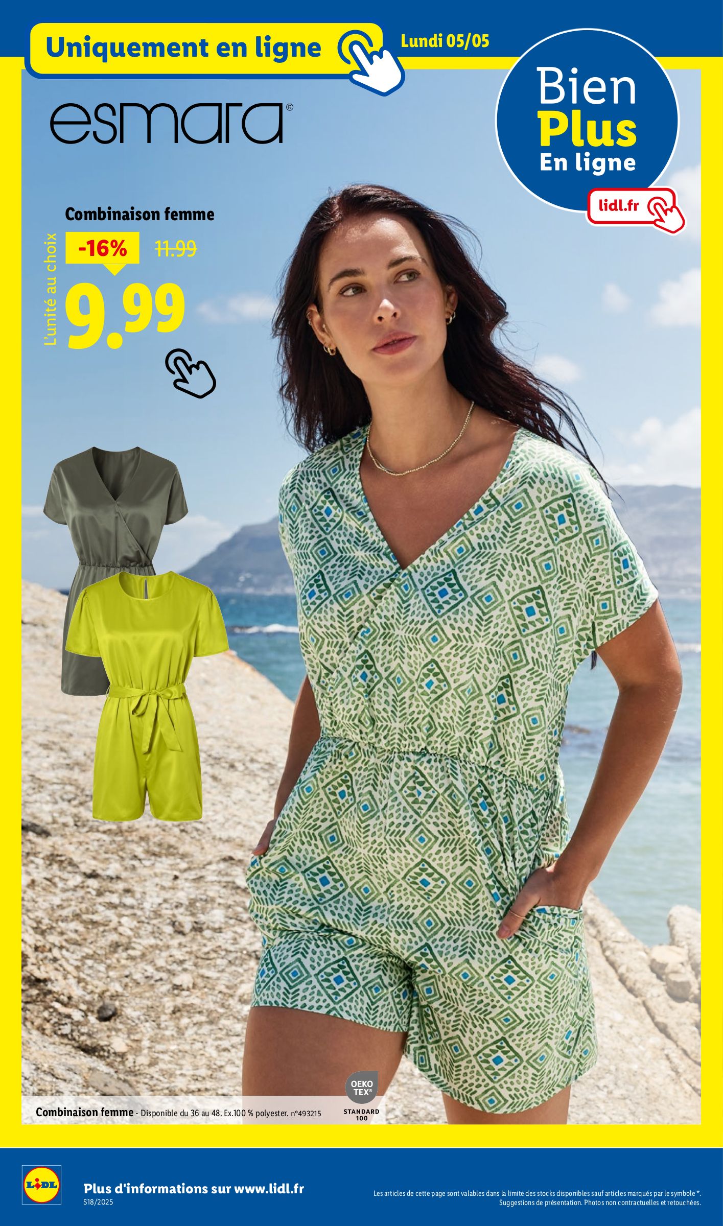 lidl - Catalogue Lidl valable dès 30/04 - 07/05 - page: 68 lidl - Catalogue Lidl valable dès 30/04 - 07/05 - page: 68