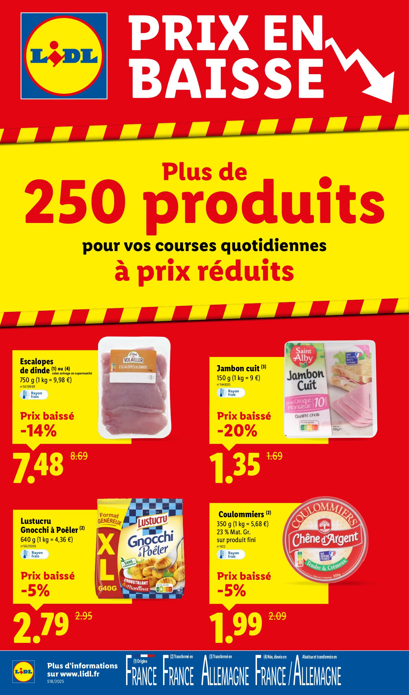 lidl - Catalogue Lidl valable dès 30/04 - 07/05 - page: 16 lidl - Catalogue Lidl valable dès 30/04 - 07/05 - page: 16