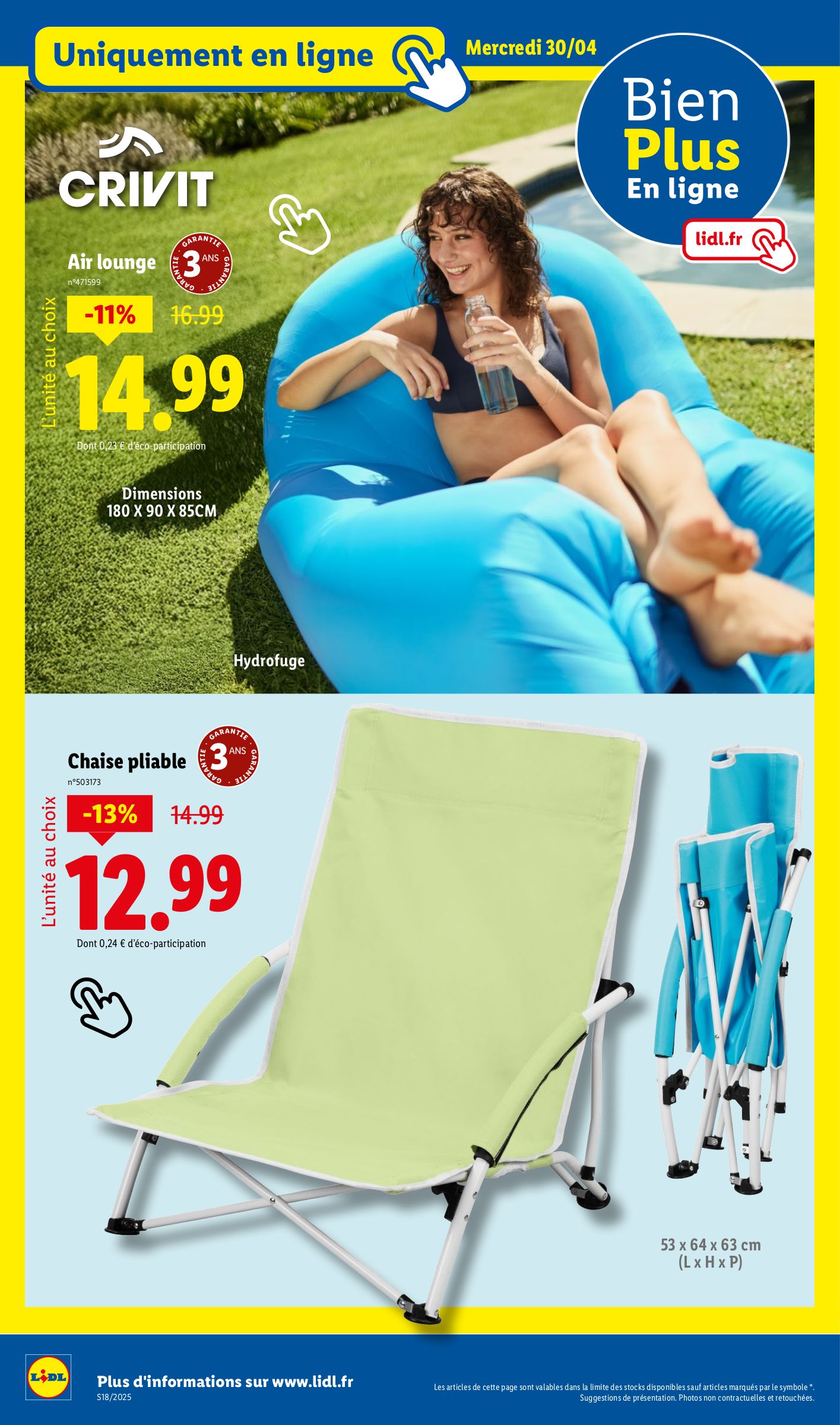 lidl - Catalogue Lidl valable dès 30/04 - 07/05 - page: 48 lidl - Catalogue Lidl valable dès 30/04 - 07/05 - page: 48