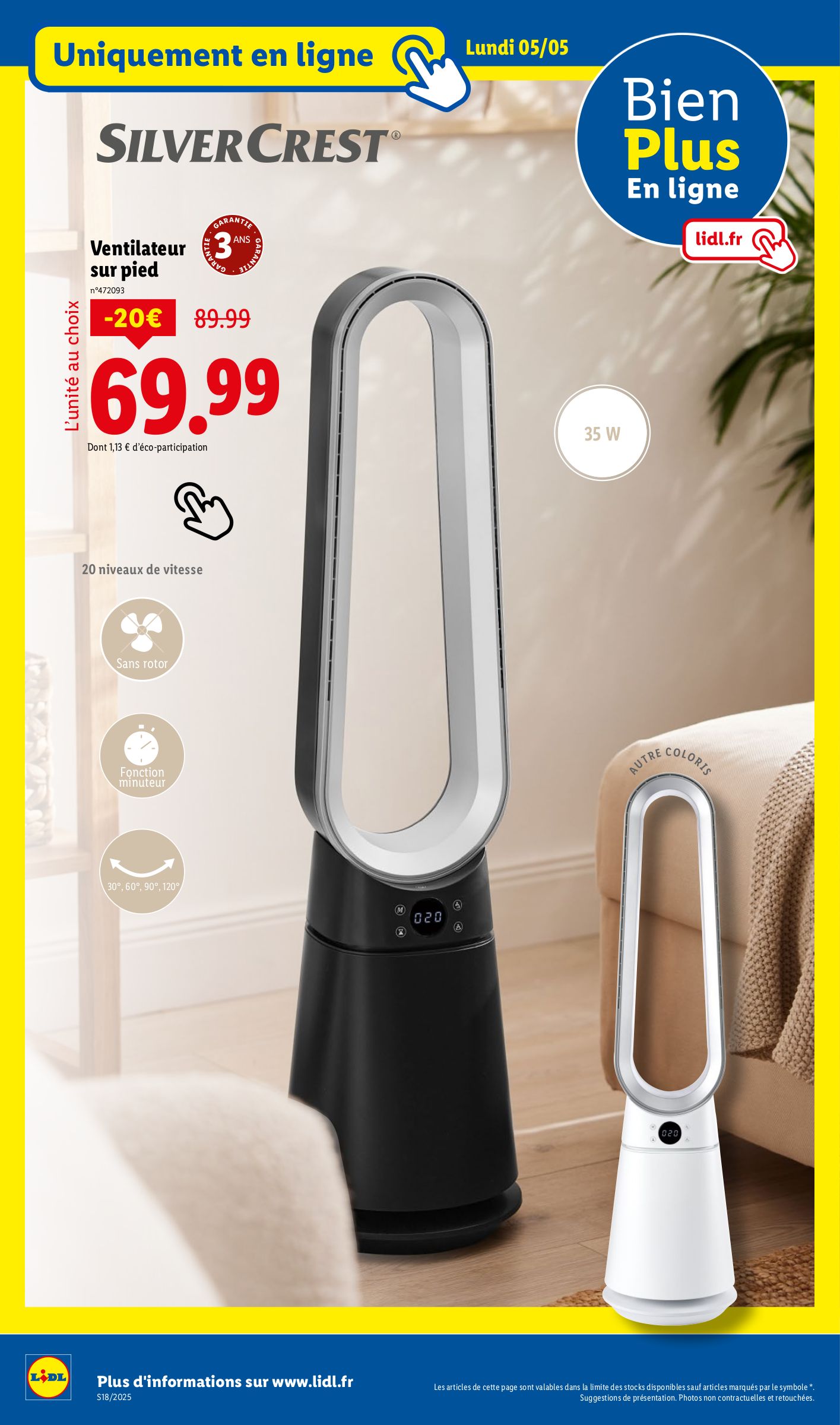 lidl - Catalogue Lidl valable dès 30/04 - 07/05 - page: 72 lidl - Catalogue Lidl valable dès 30/04 - 07/05 - page: 72