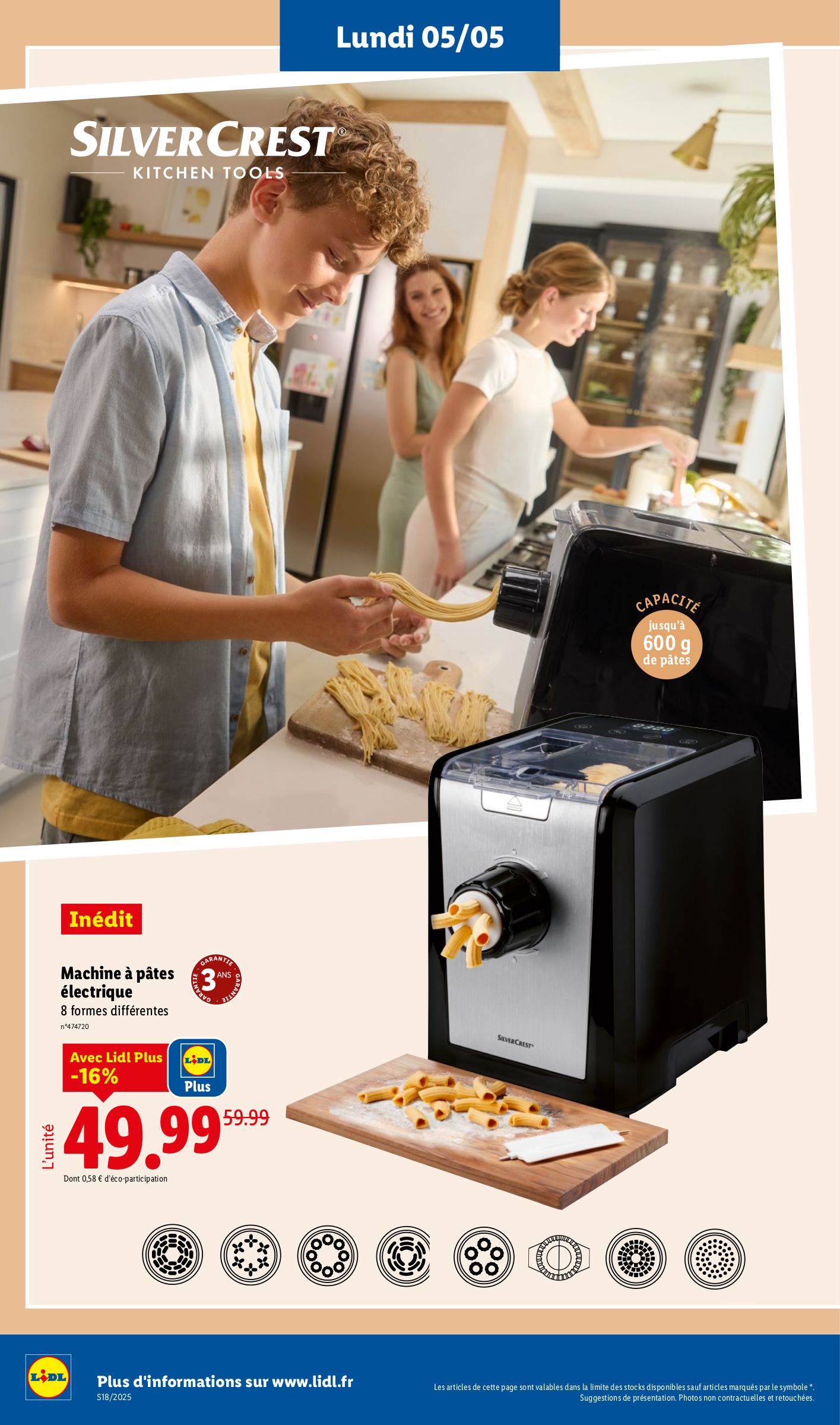 lidl - Catalogue Lidl valable dès 30/04 - 07/05 - page: 52 lidl - Catalogue Lidl valable dès 30/04 - 07/05 - page: 52