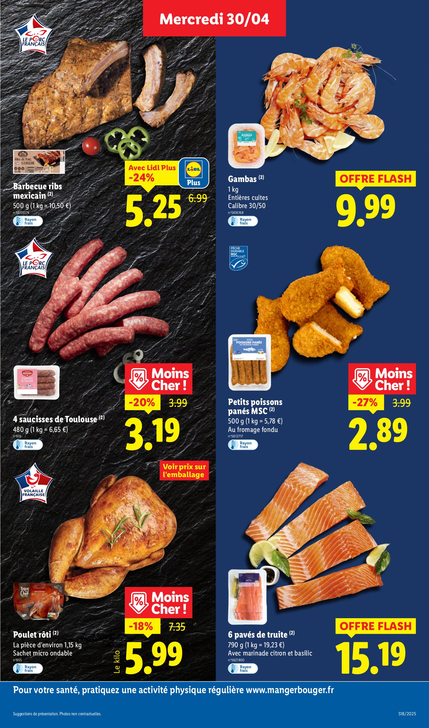 lidl - Catalogue Lidl valable dès 30/04 - 07/05 - page: 7 lidl - Catalogue Lidl valable dès 30/04 - 07/05 - page: 7