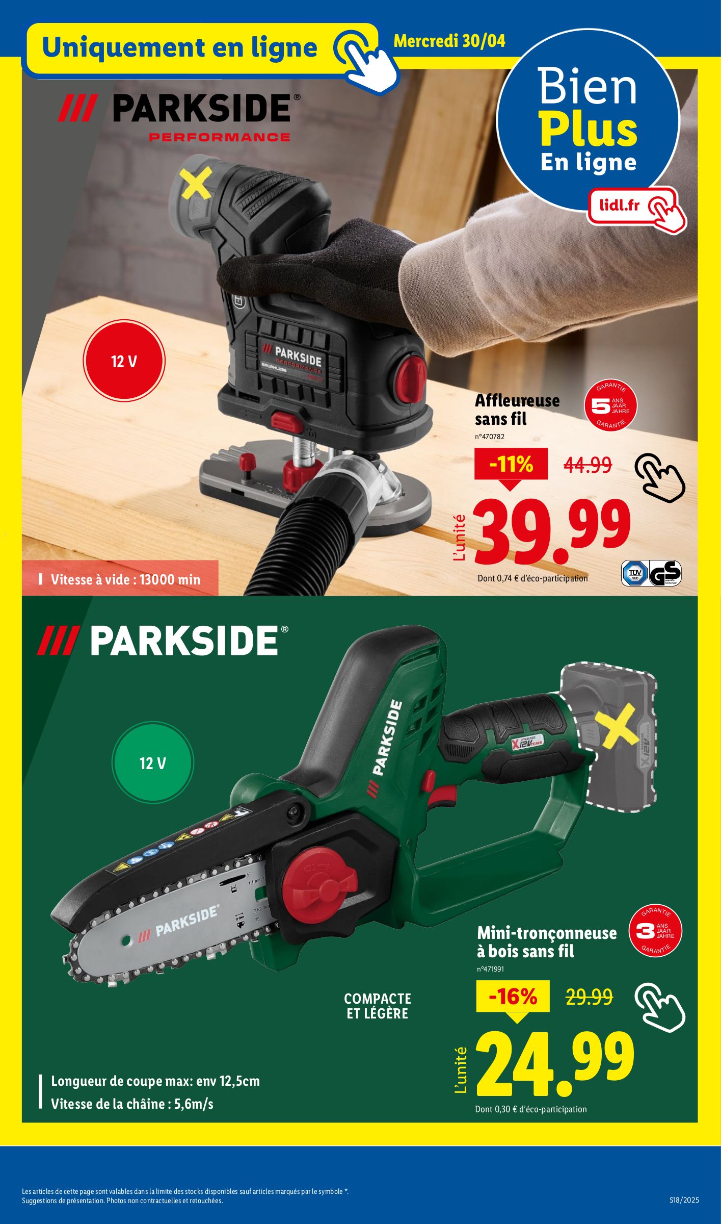 lidl - Catalogue Lidl valable dès 30/04 - 07/05 - page: 41 lidl - Catalogue Lidl valable dès 30/04 - 07/05 - page: 41