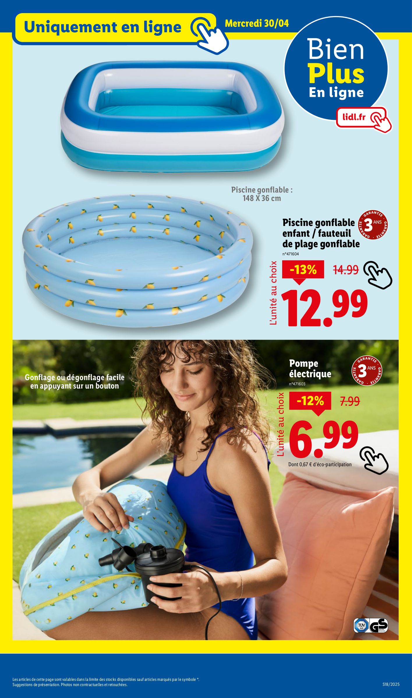 lidl - Catalogue Lidl valable dès 30/04 - 07/05 - page: 49 lidl - Catalogue Lidl valable dès 30/04 - 07/05 - page: 49