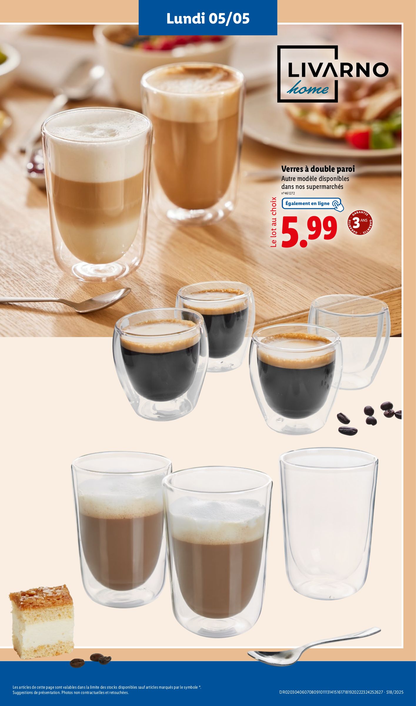 lidl - Catalogue Lidl valable dès 30/04 - 07/05 - page: 51 lidl - Catalogue Lidl valable dès 30/04 - 07/05 - page: 51