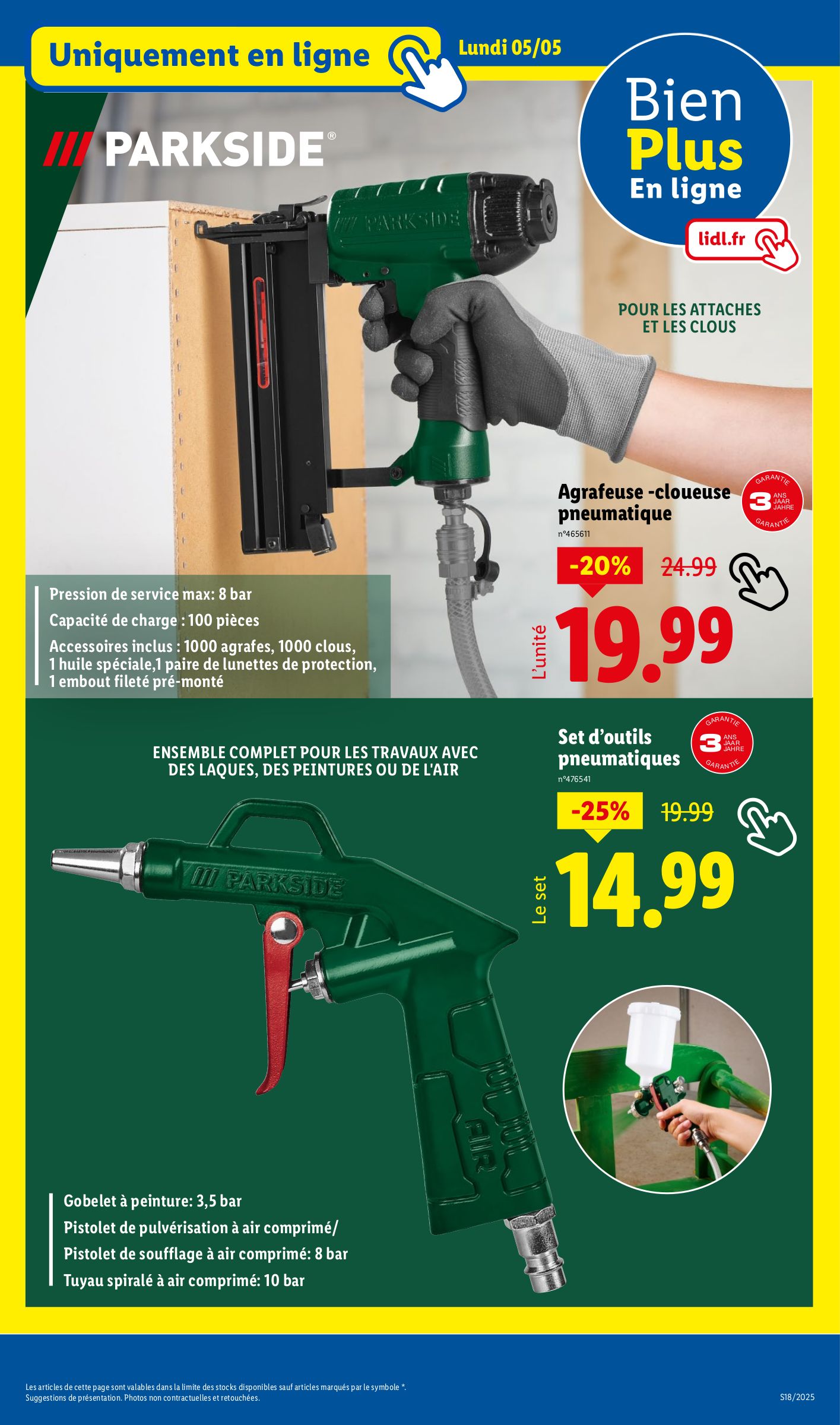 lidl - Catalogue Lidl valable dès 30/04 - 07/05 - page: 75 lidl - Catalogue Lidl valable dès 30/04 - 07/05 - page: 75