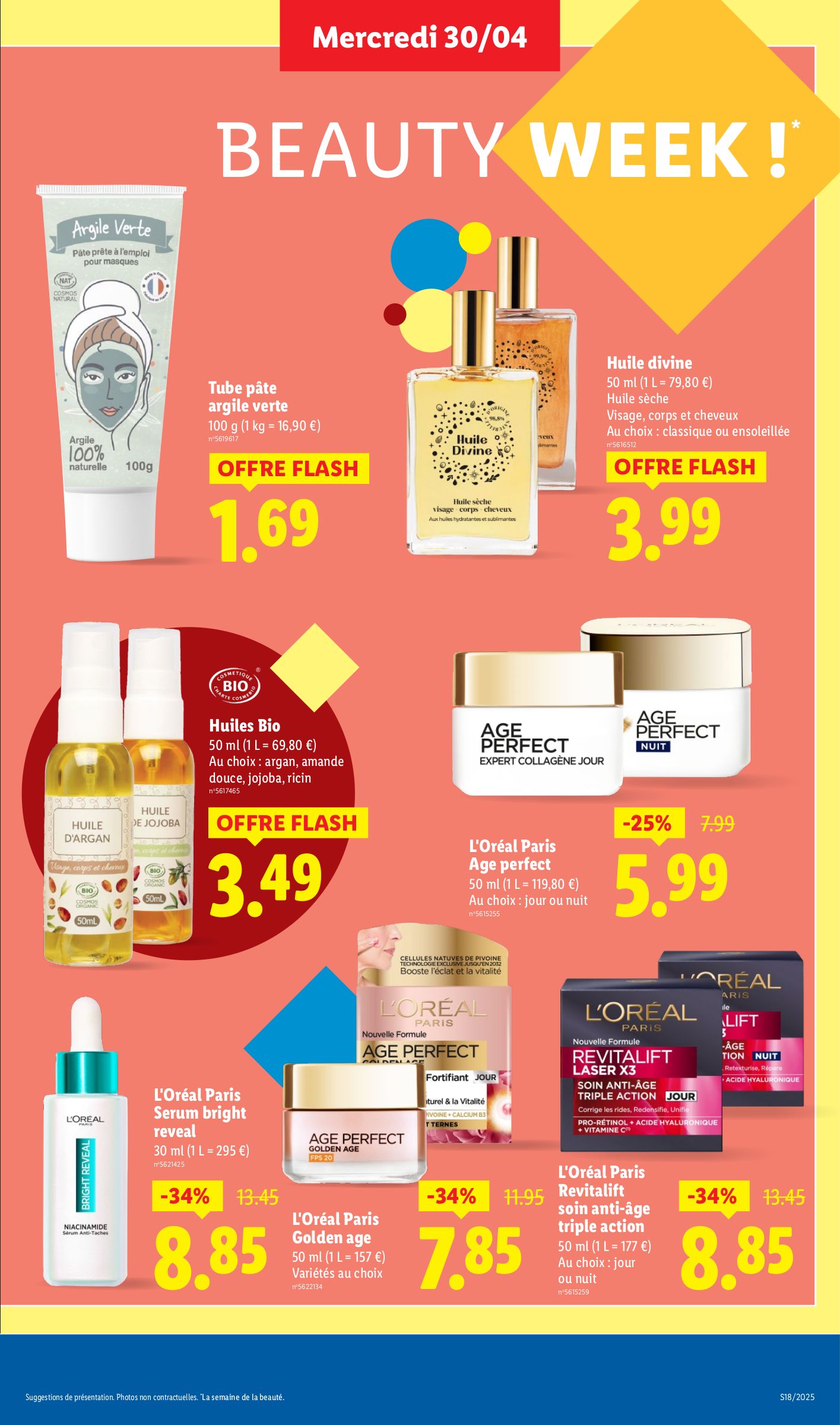 lidl - Catalogue Lidl valable dès 30/04 - 07/05 - page: 25 lidl - Catalogue Lidl valable dès 30/04 - 07/05 - page: 25