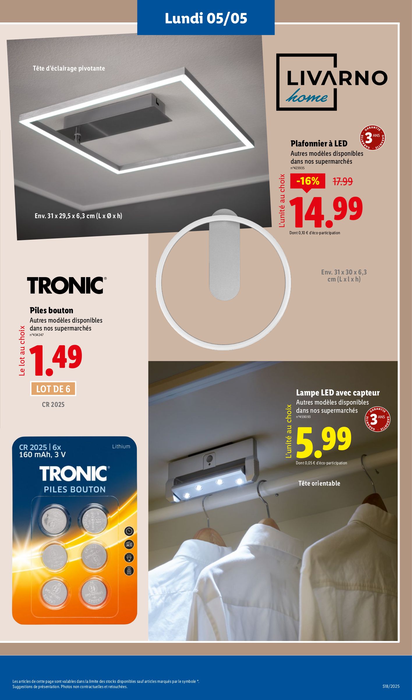 lidl - Catalogue Lidl valable dès 30/04 - 07/05 - page: 59 lidl - Catalogue Lidl valable dès 30/04 - 07/05 - page: 59