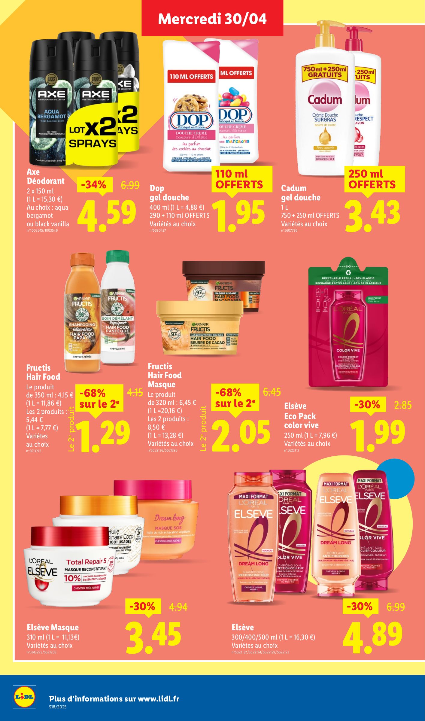 lidl - Catalogue Lidl valable dès 30/04 - 07/05 - page: 26 lidl - Catalogue Lidl valable dès 30/04 - 07/05 - page: 26