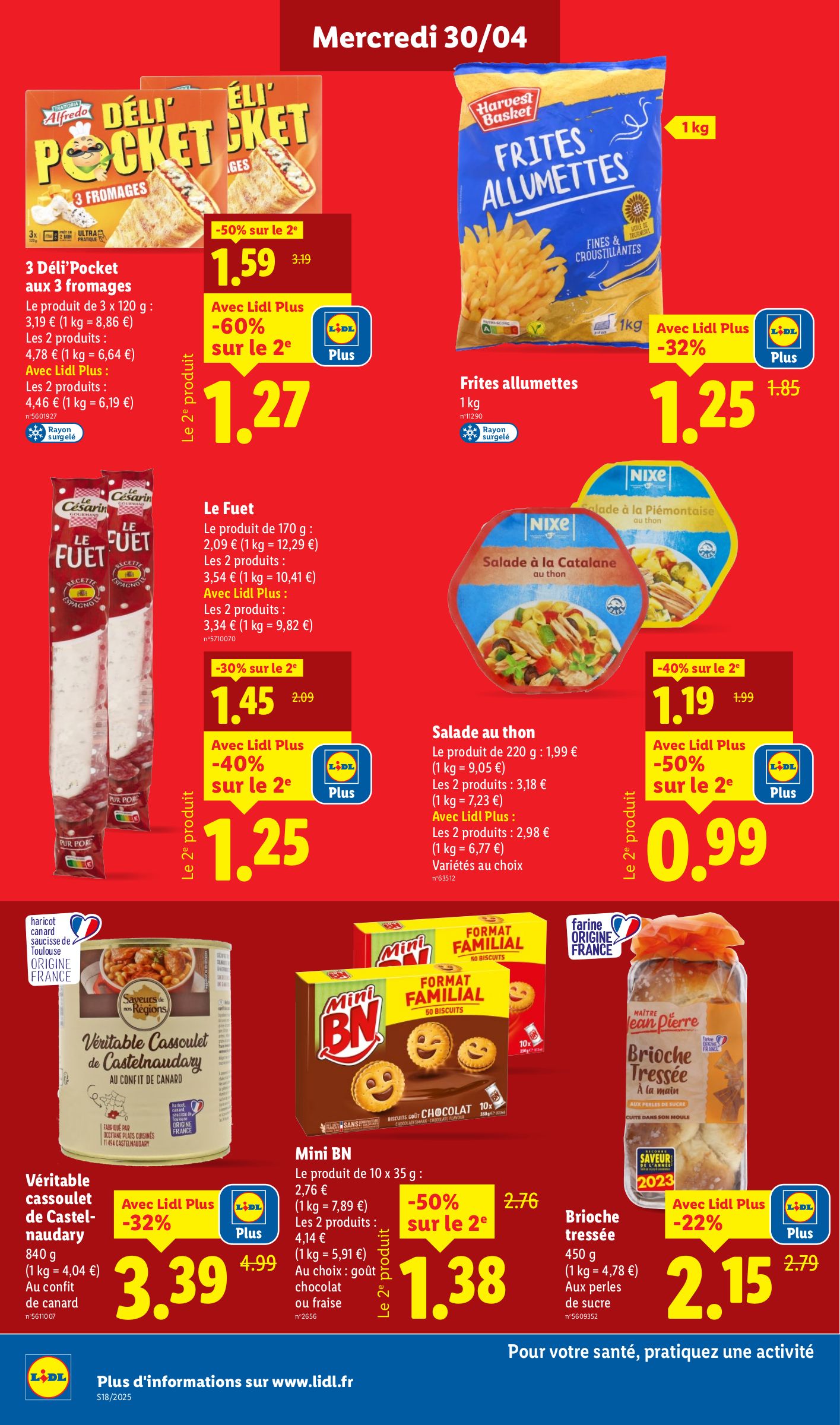 lidl - Catalogue Lidl valable dès 30/04 - 07/05 - page: 12 lidl - Catalogue Lidl valable dès 30/04 - 07/05 - page: 12