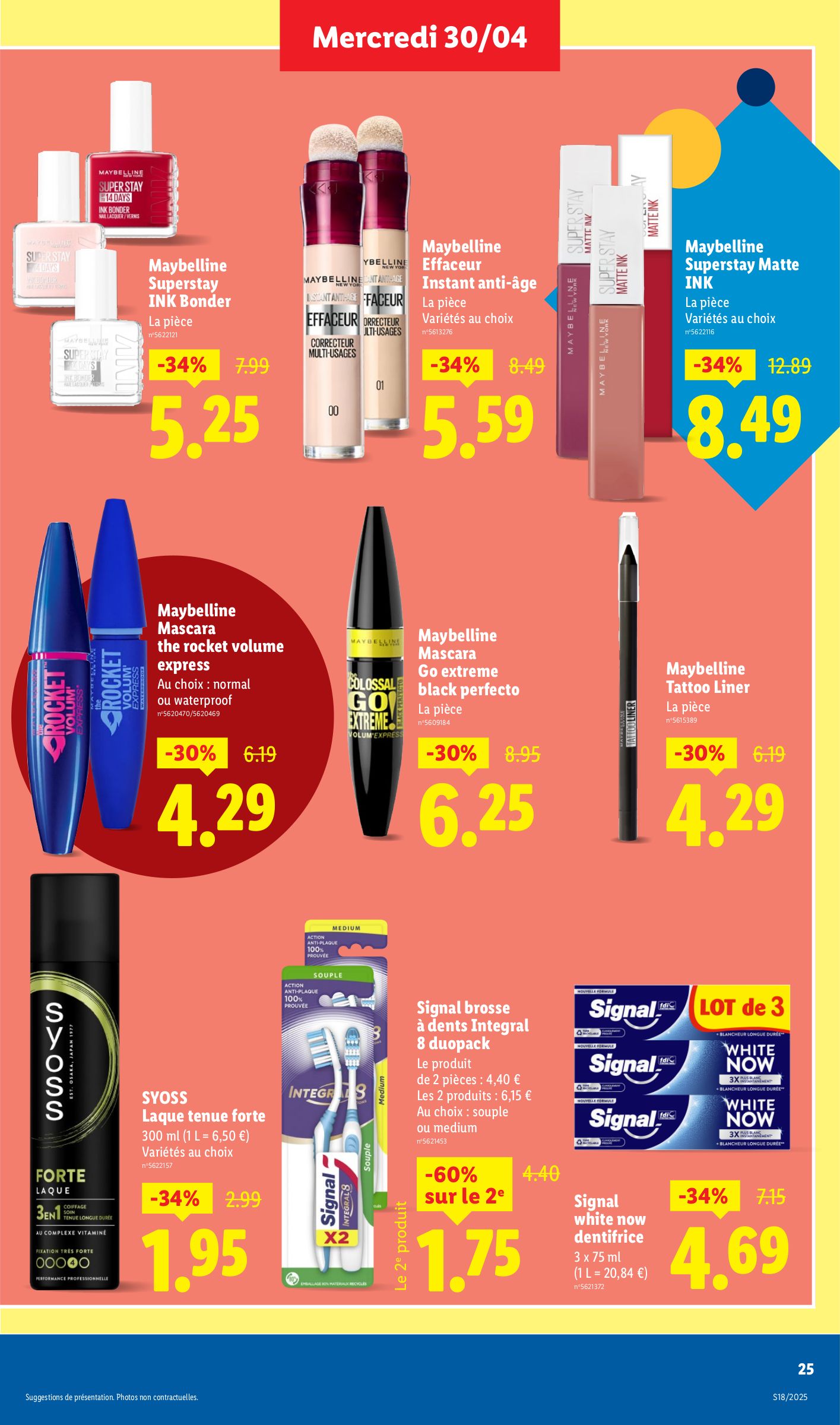 lidl - Catalogue Lidl valable dès 30/04 - 07/05 - page: 27 lidl - Catalogue Lidl valable dès 30/04 - 07/05 - page: 27
