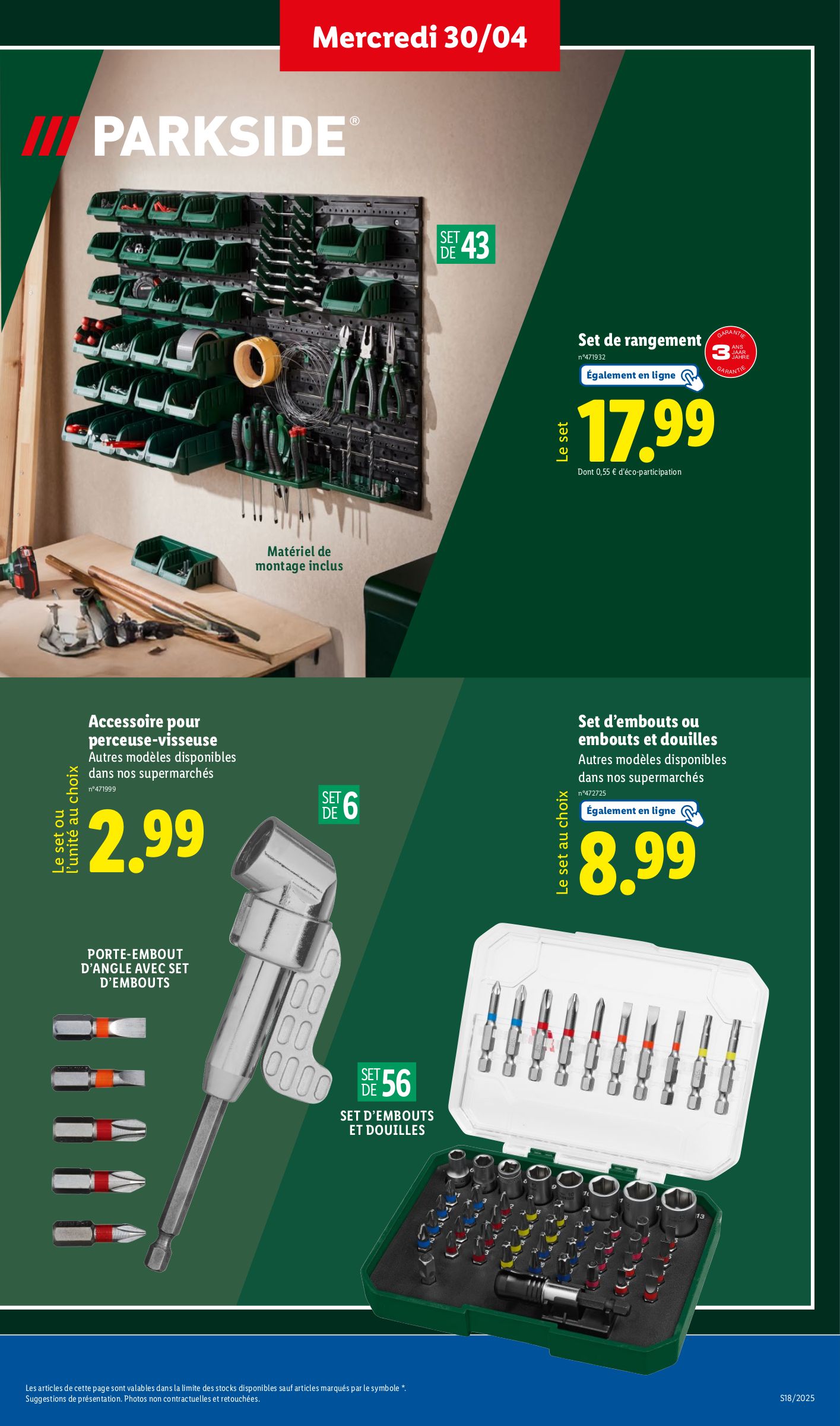 lidl - Catalogue Lidl valable dès 30/04 - 07/05 - page: 33 lidl - Catalogue Lidl valable dès 30/04 - 07/05 - page: 33