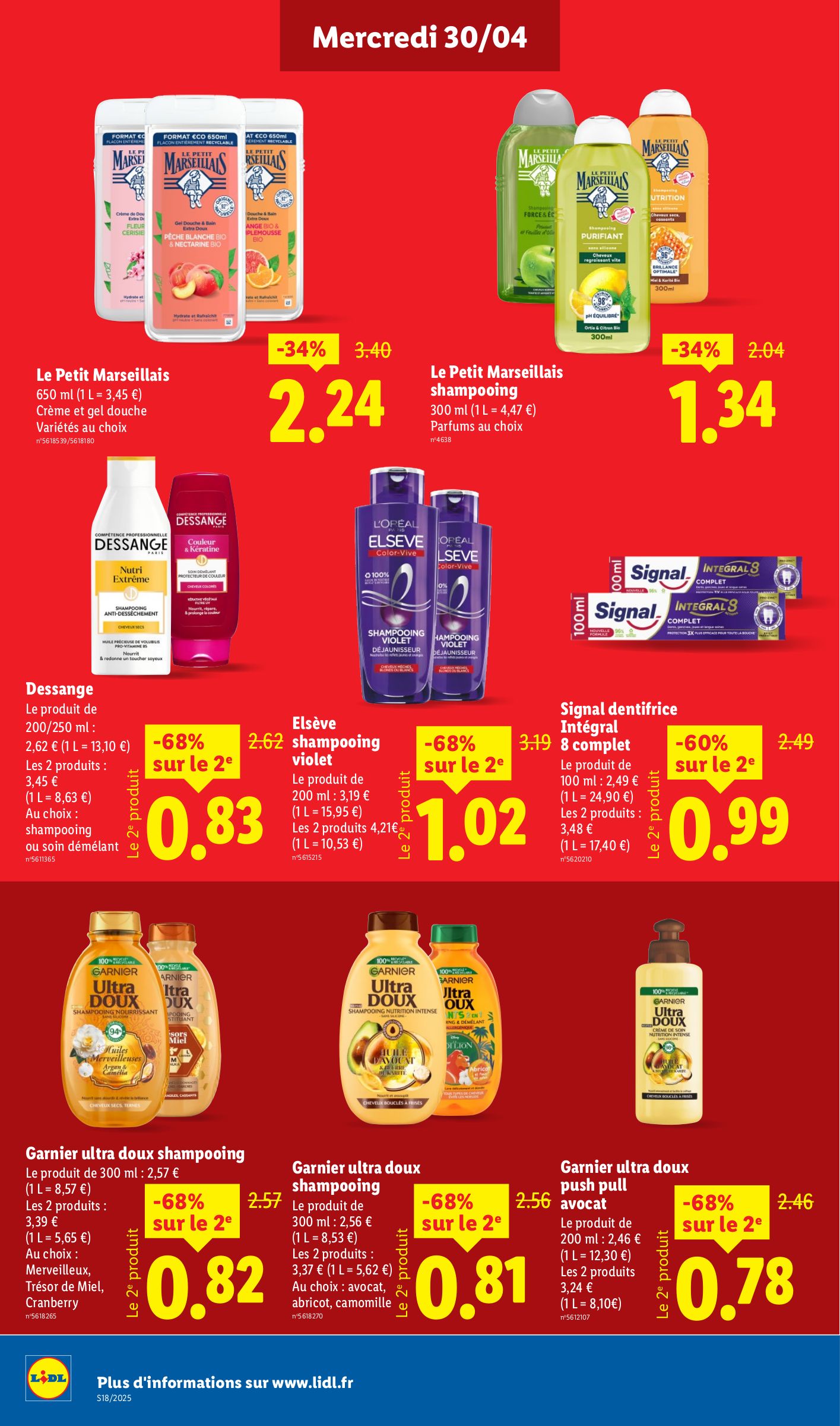 lidl - Catalogue Lidl valable dès 30/04 - 07/05 - page: 14 lidl - Catalogue Lidl valable dès 30/04 - 07/05 - page: 14