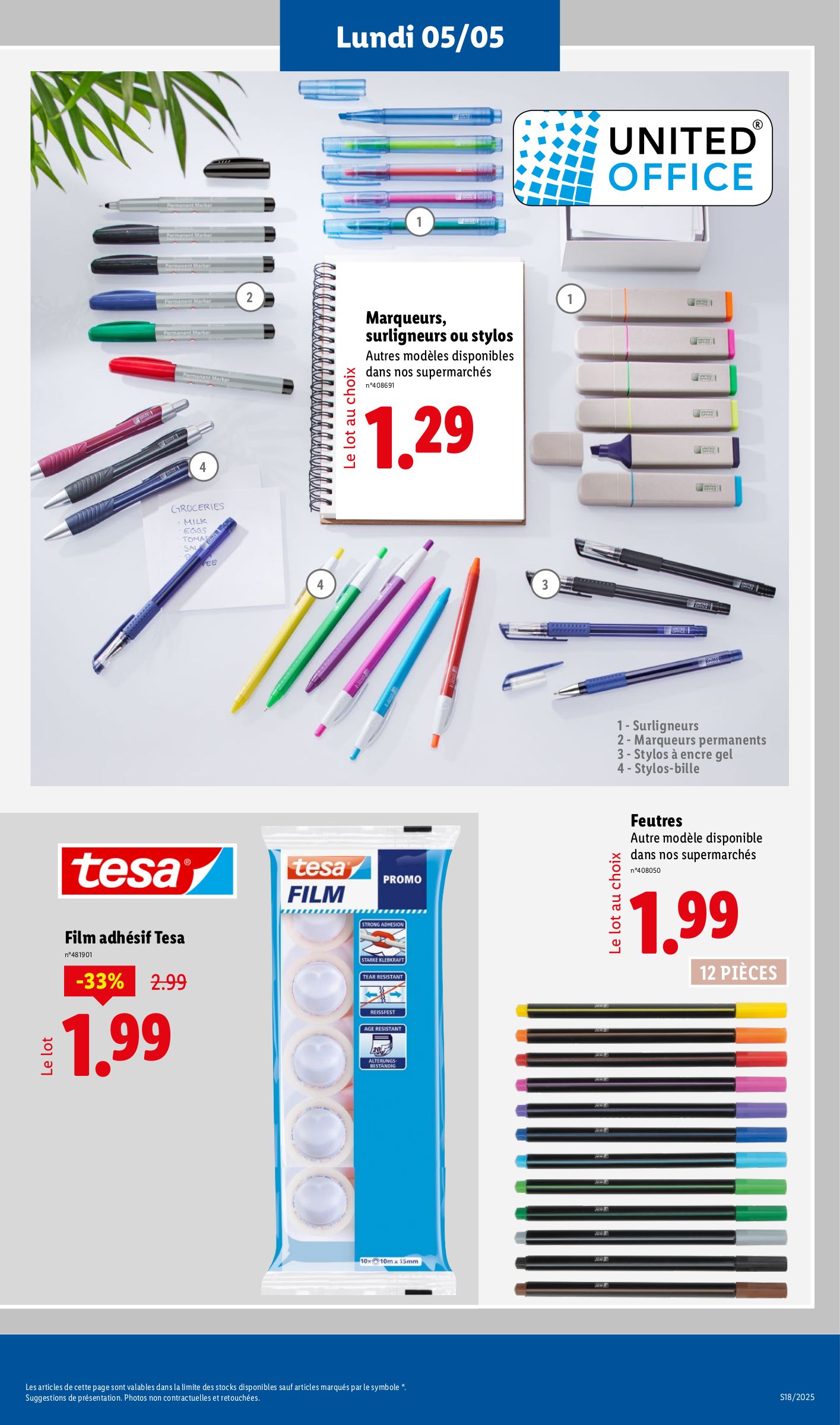 lidl - Catalogue Lidl valable dès 30/04 - 07/05 - page: 65 lidl - Catalogue Lidl valable dès 30/04 - 07/05 - page: 65