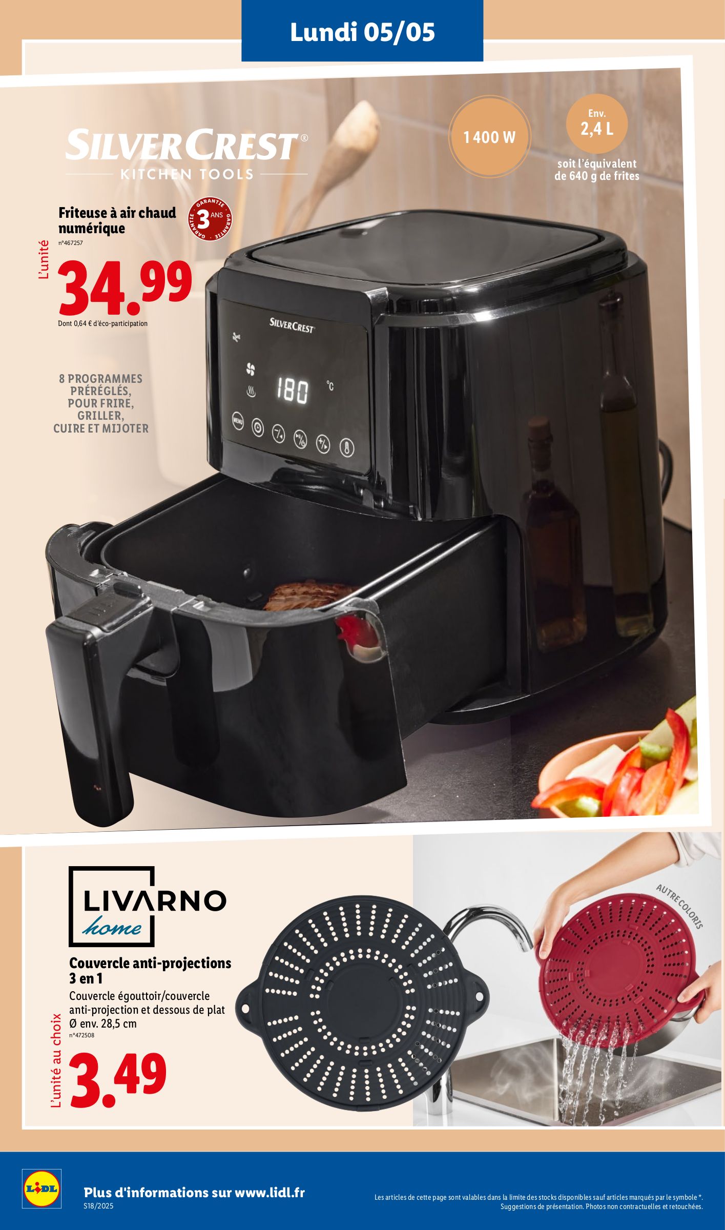 lidl - Catalogue Lidl valable dès 30/04 - 07/05 - page: 54 lidl - Catalogue Lidl valable dès 30/04 - 07/05 - page: 54