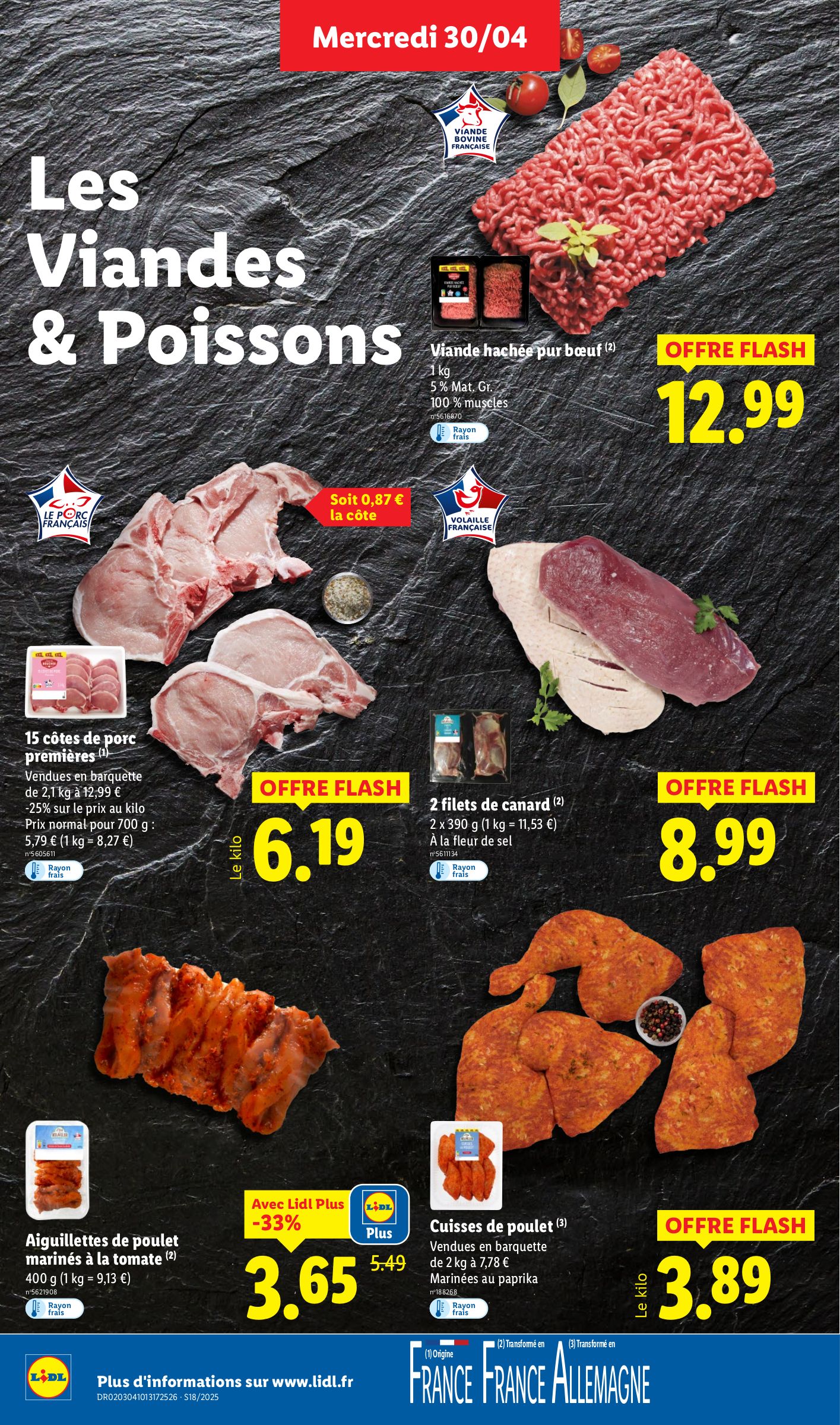 lidl - Catalogue Lidl valable dès 30/04 - 07/05 - page: 6 lidl - Catalogue Lidl valable dès 30/04 - 07/05 - page: 6