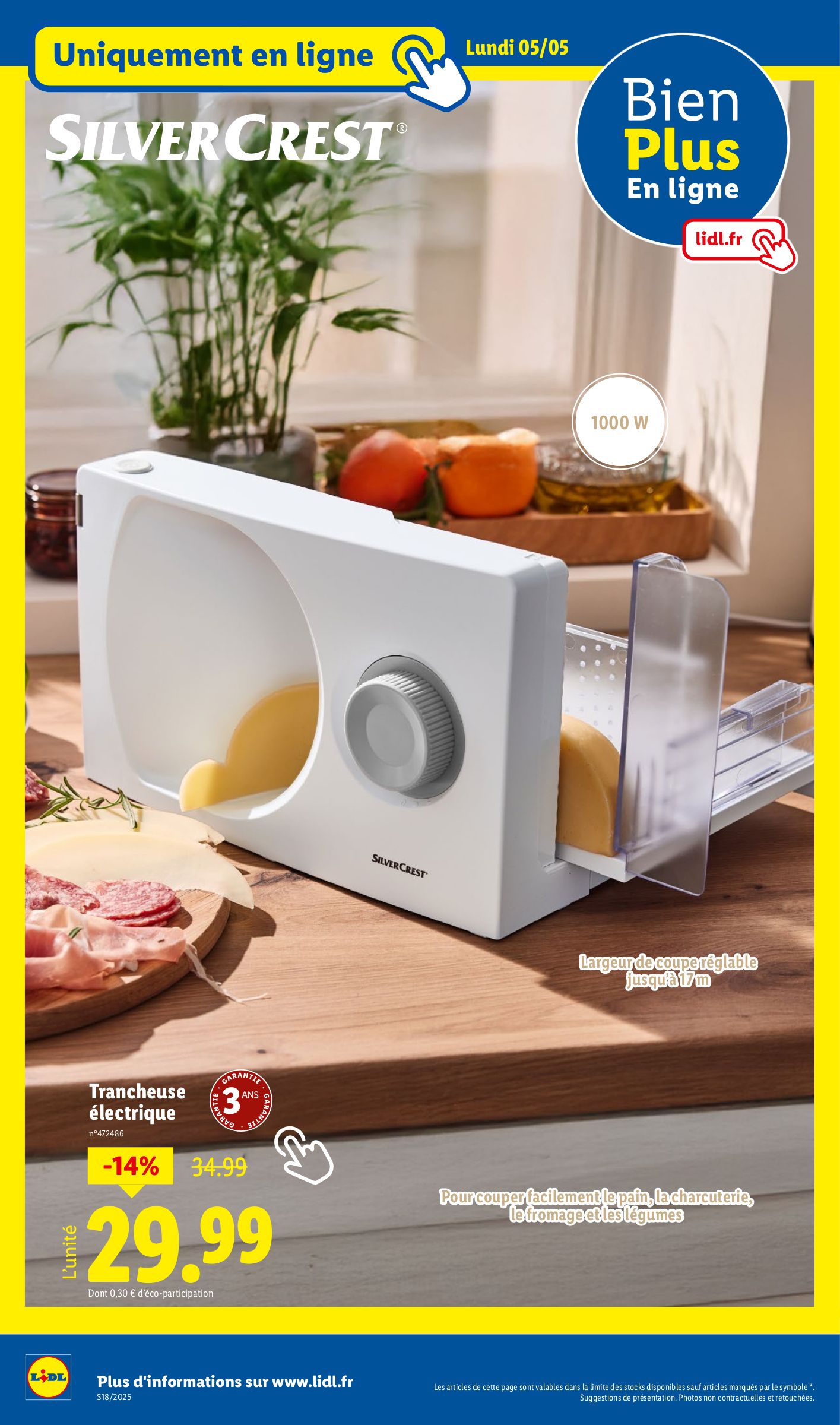 lidl - Catalogue Lidl valable dès 30/04 - 07/05 - page: 74 lidl - Catalogue Lidl valable dès 30/04 - 07/05 - page: 74