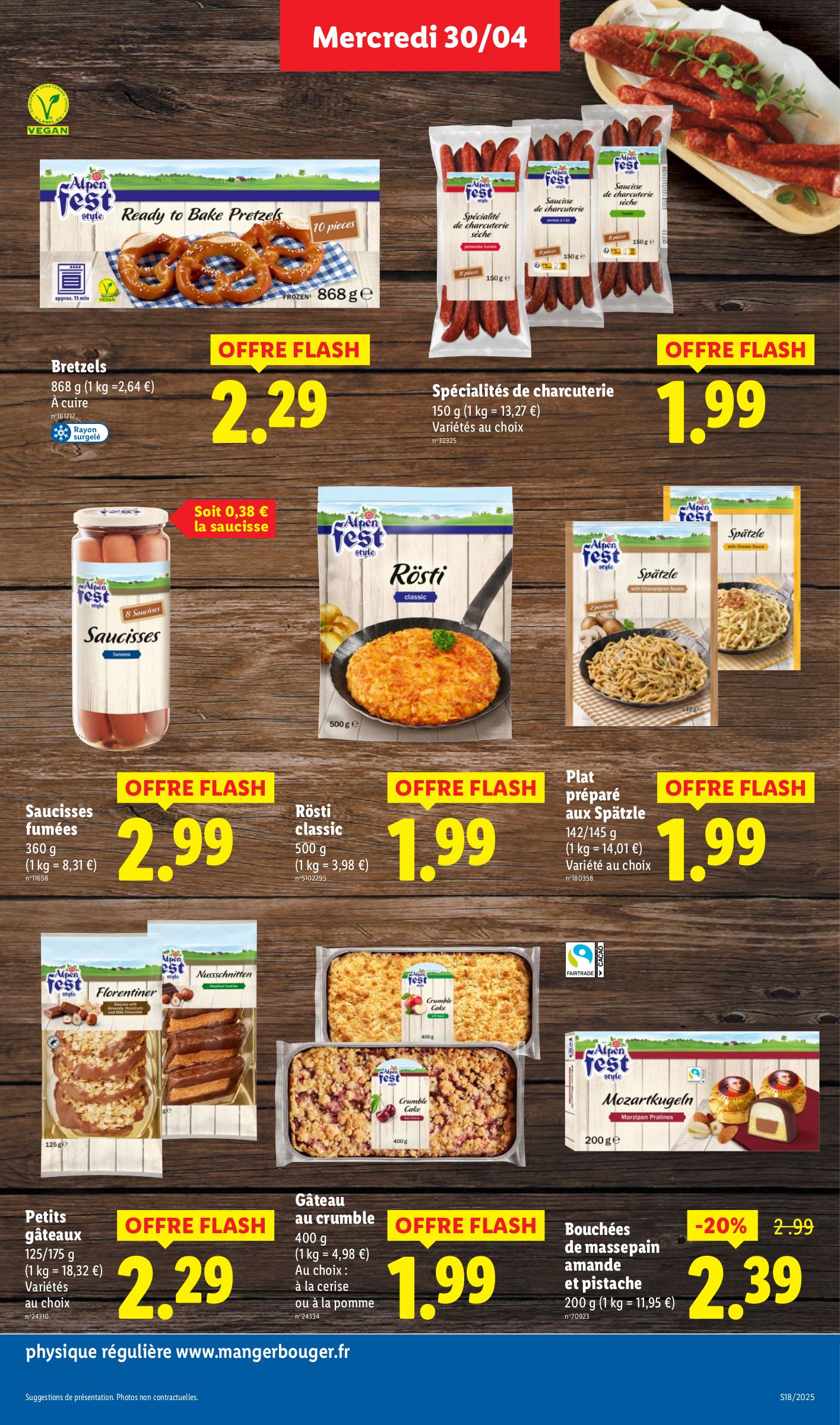 lidl - Catalogue Lidl valable dès 30/04 - 07/05 - page: 23 lidl - Catalogue Lidl valable dès 30/04 - 07/05 - page: 23
