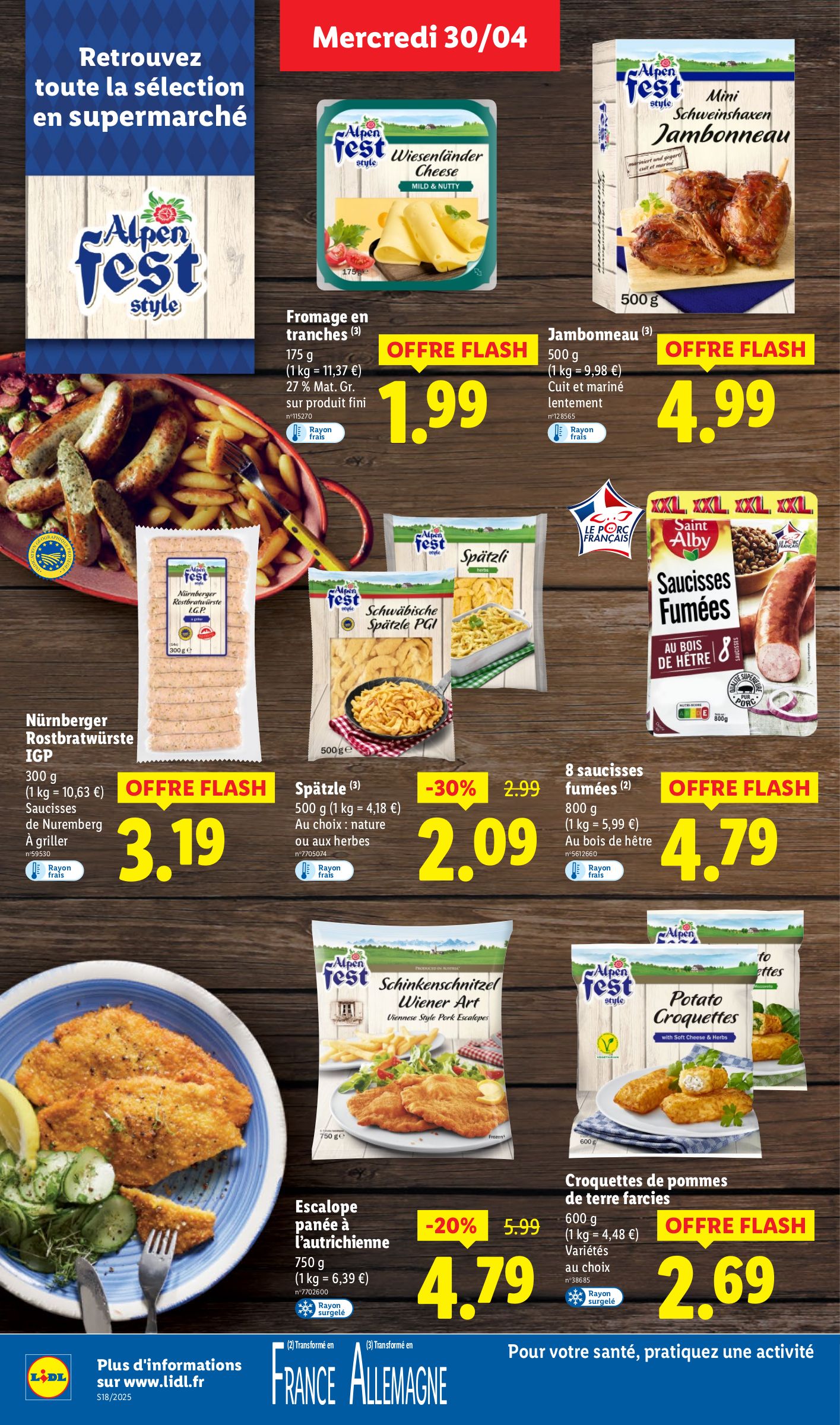 lidl - Catalogue Lidl valable dès 30/04 - 07/05 - page: 22 lidl - Catalogue Lidl valable dès 30/04 - 07/05 - page: 22