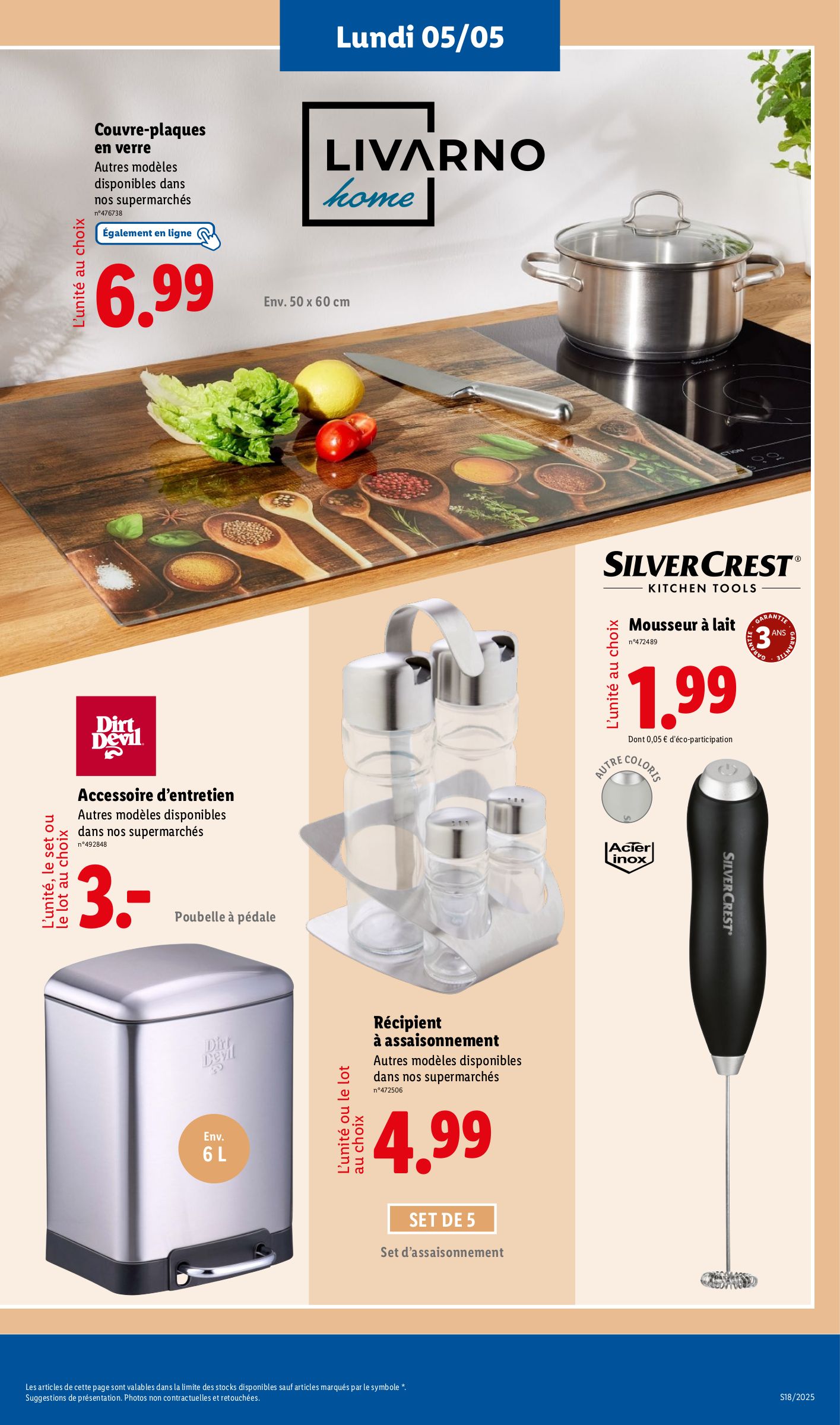 lidl - Catalogue Lidl valable dès 30/04 - 07/05 - page: 57 lidl - Catalogue Lidl valable dès 30/04 - 07/05 - page: 57