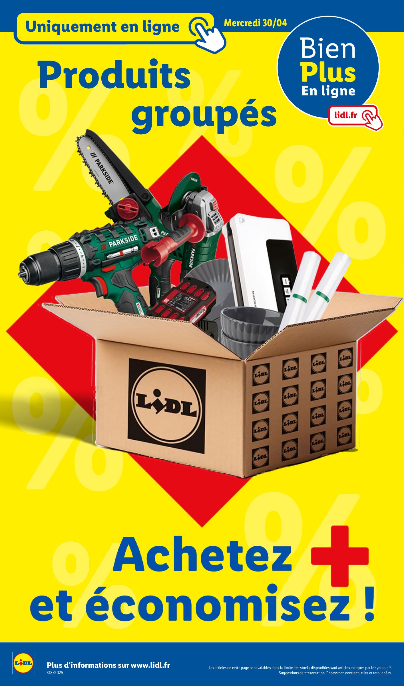 lidl - Catalogue Lidl valable dès 30/04 - 07/05 - page: 40 lidl - Catalogue Lidl valable dès 30/04 - 07/05 - page: 40
