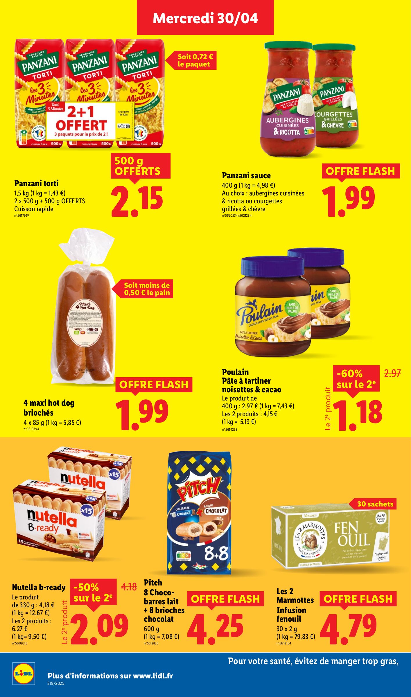 lidl - Catalogue Lidl valable dès 30/04 - 07/05 - page: 20 lidl - Catalogue Lidl valable dès 30/04 - 07/05 - page: 20