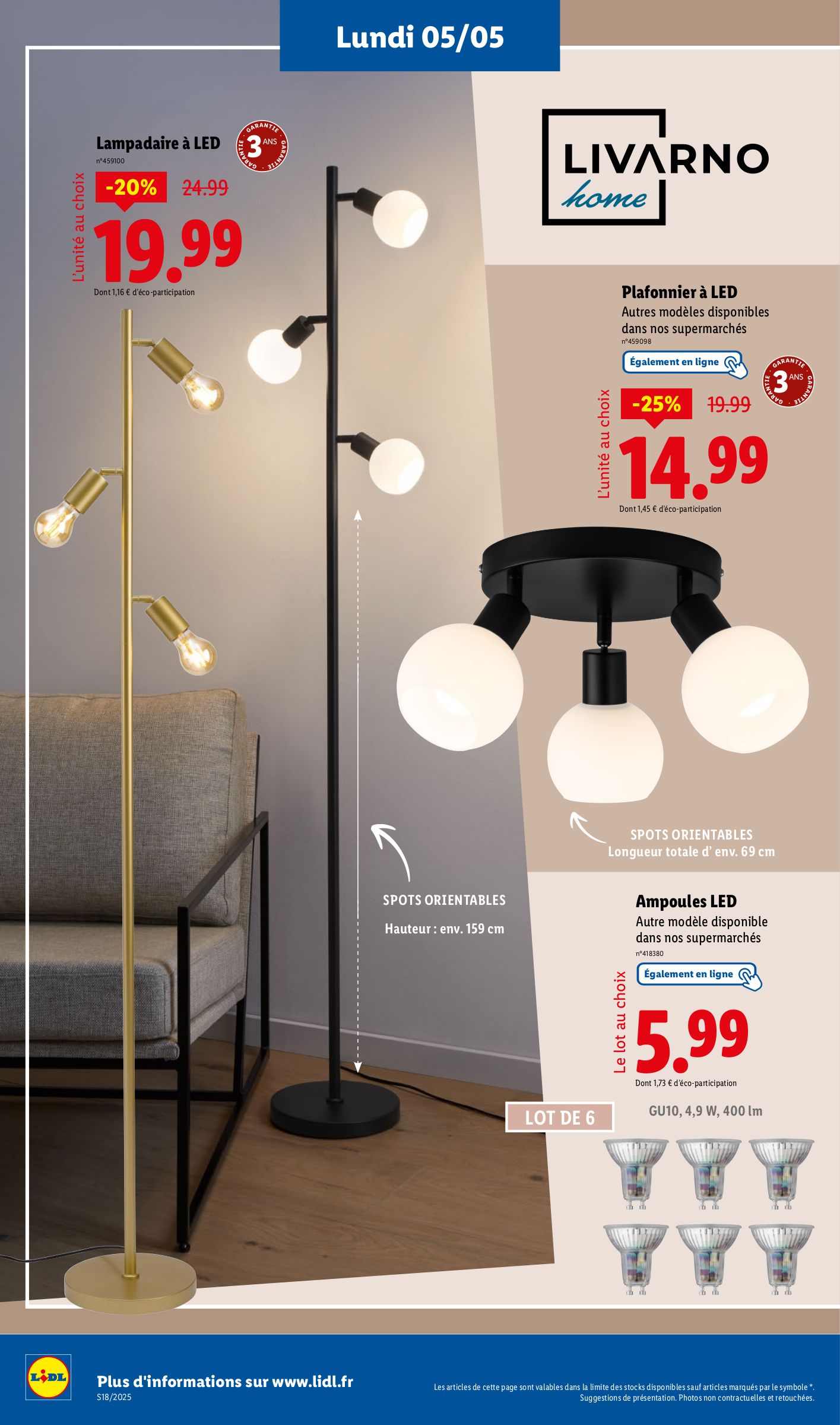 lidl - Catalogue Lidl valable dès 30/04 - 07/05 - page: 58 lidl - Catalogue Lidl valable dès 30/04 - 07/05 - page: 58