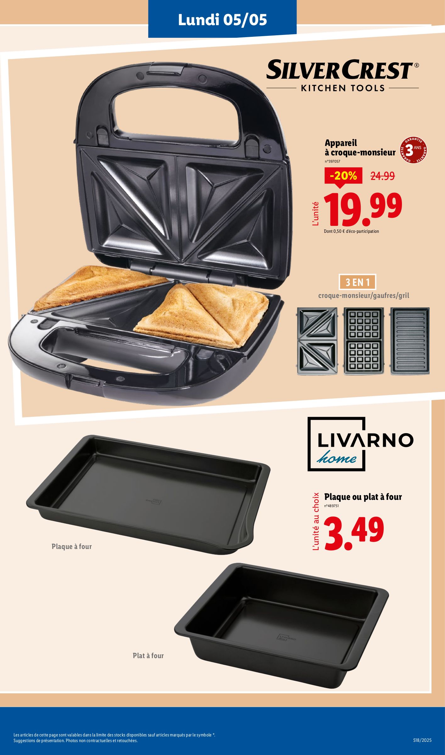 lidl - Catalogue Lidl valable dès 30/04 - 07/05 - page: 53 lidl - Catalogue Lidl valable dès 30/04 - 07/05 - page: 53
