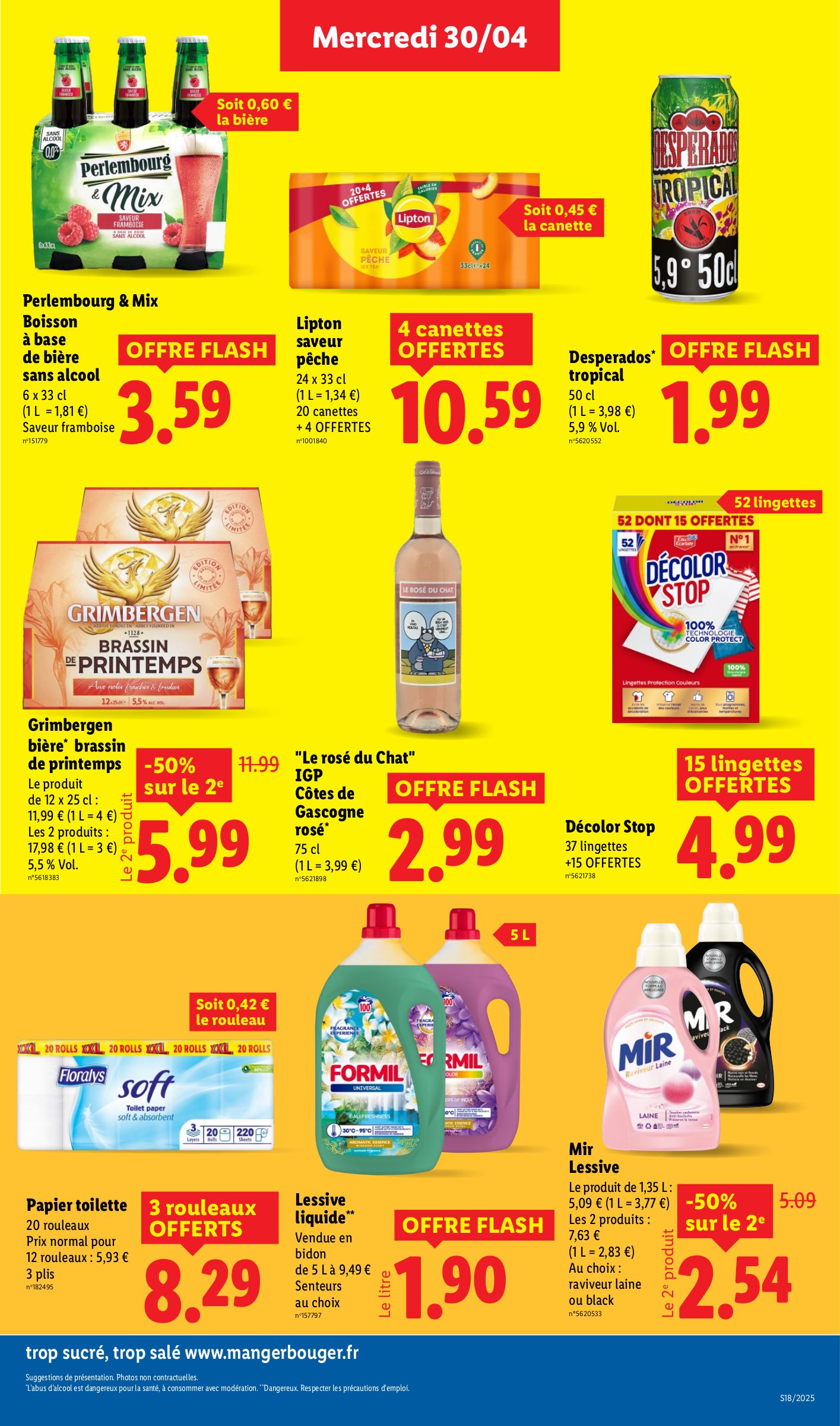 lidl - Catalogue Lidl valable dès 30/04 - 07/05 - page: 21 lidl - Catalogue Lidl valable dès 30/04 - 07/05 - page: 21